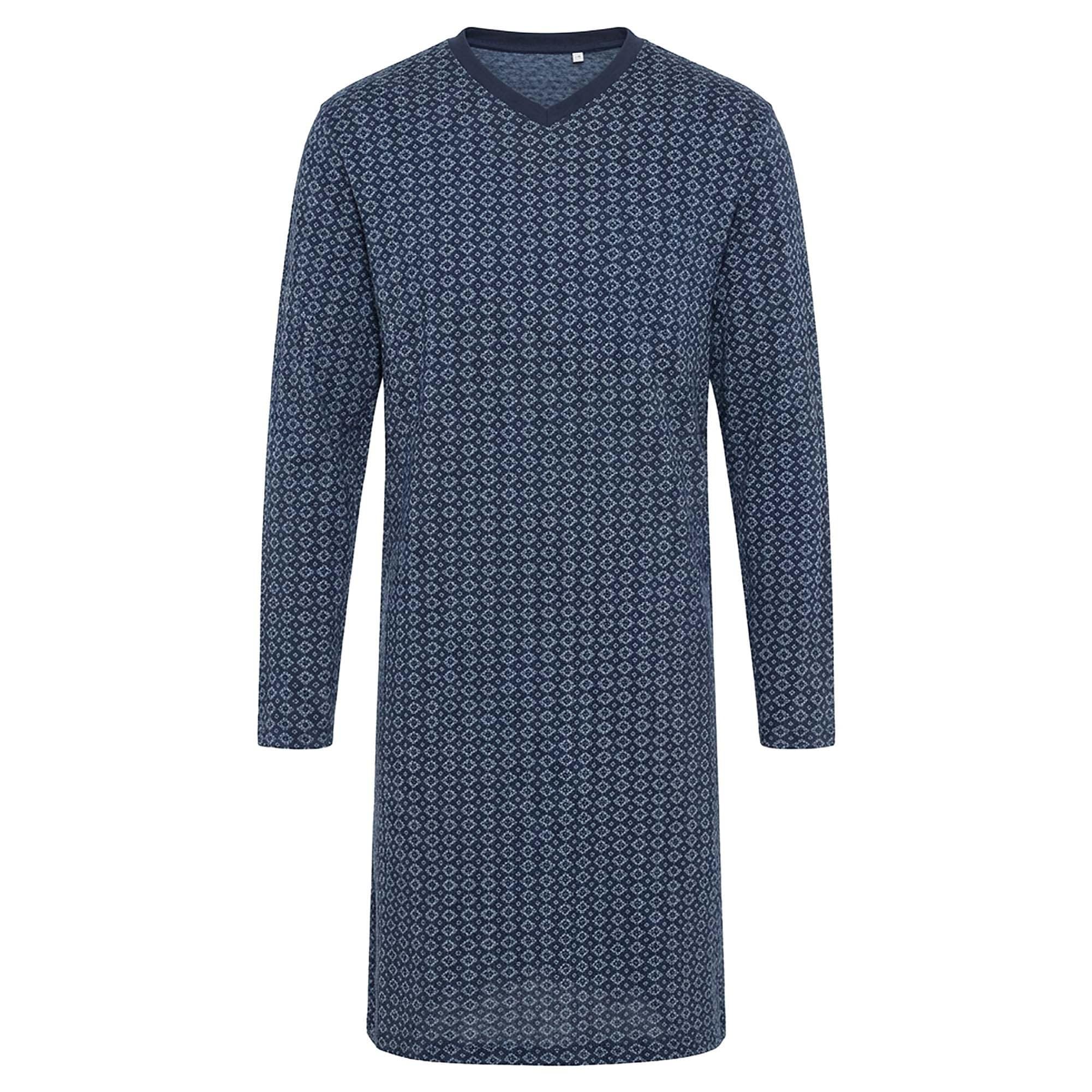Nachthemd Premium Cotton Herren Nachthemd 