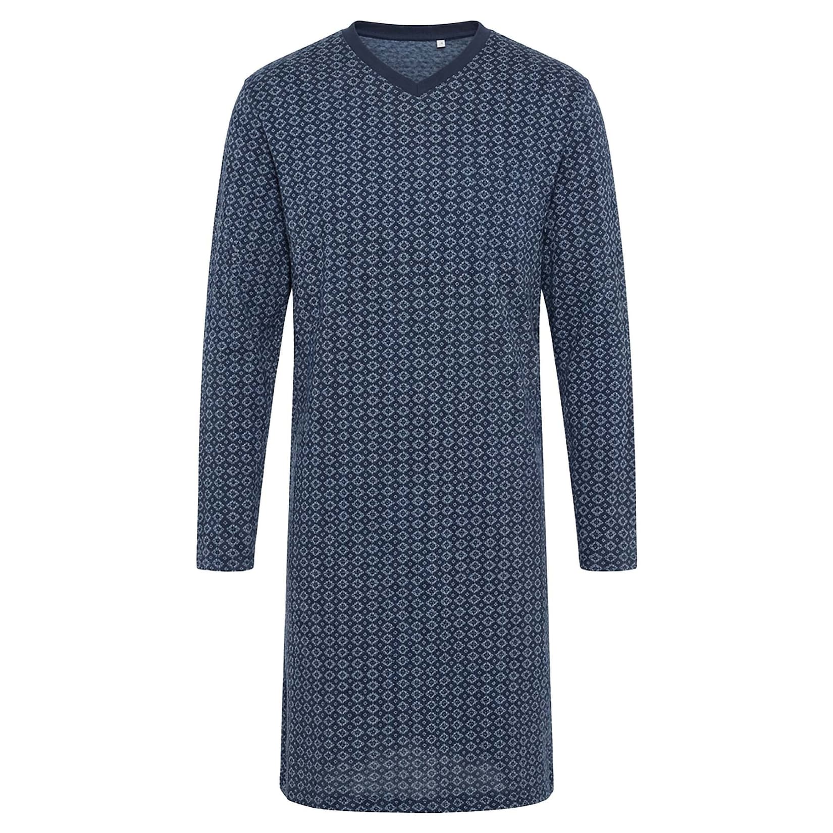 Nachthemd Premium Cotton Herren Nachthemd