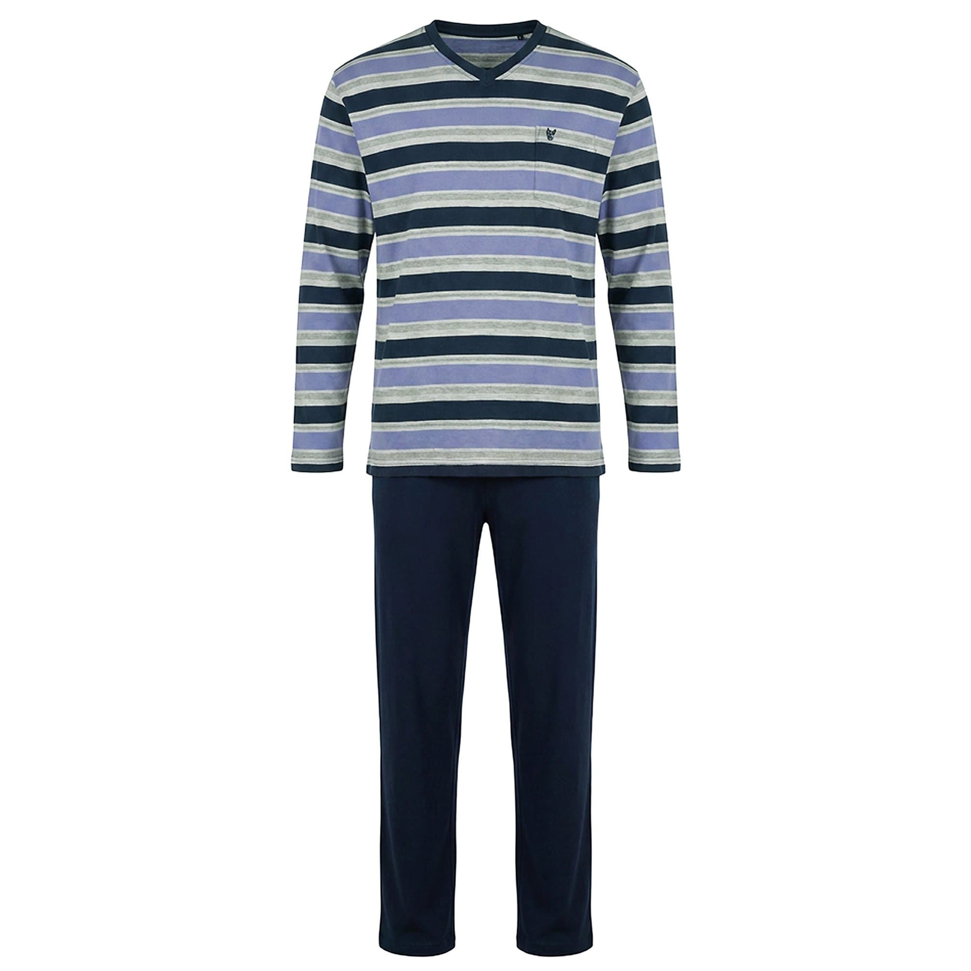 Herren Pyjama 