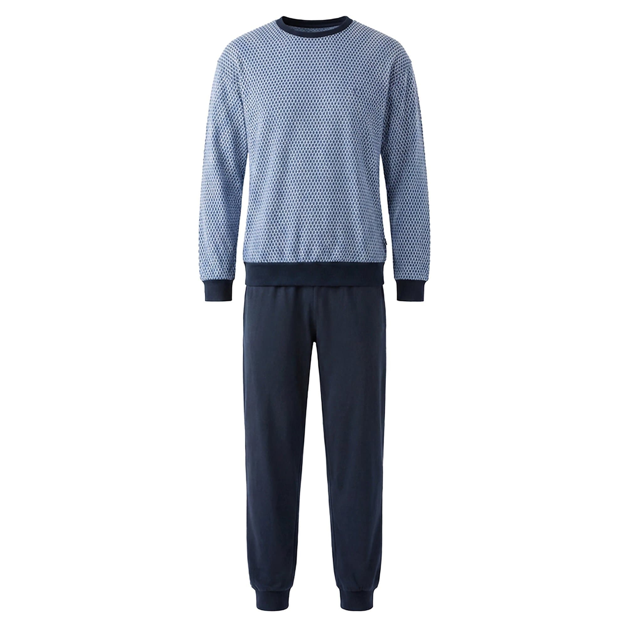Schlafanzug Premium Cotton Herren Pyjama 