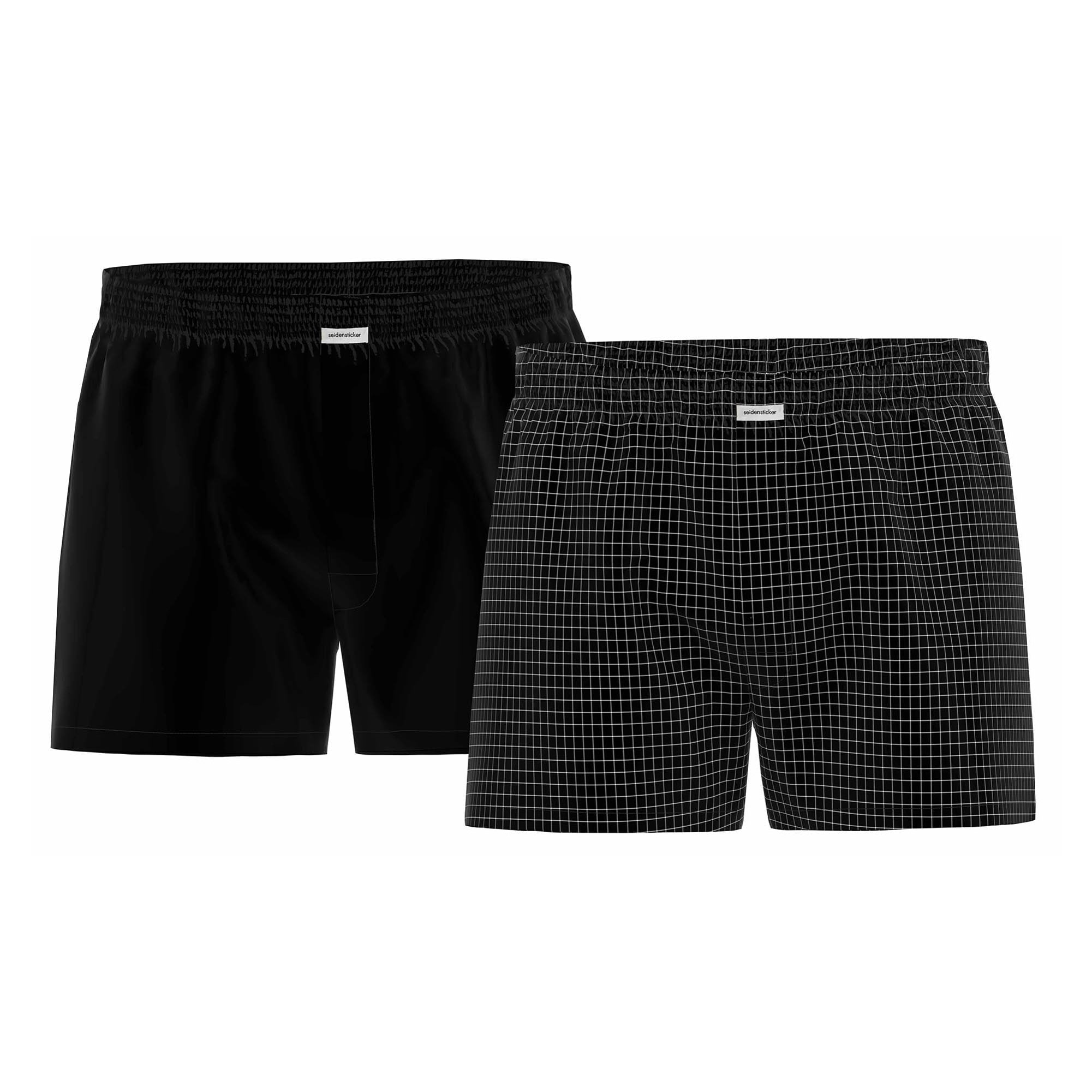 Herren Web-Boxershorts 