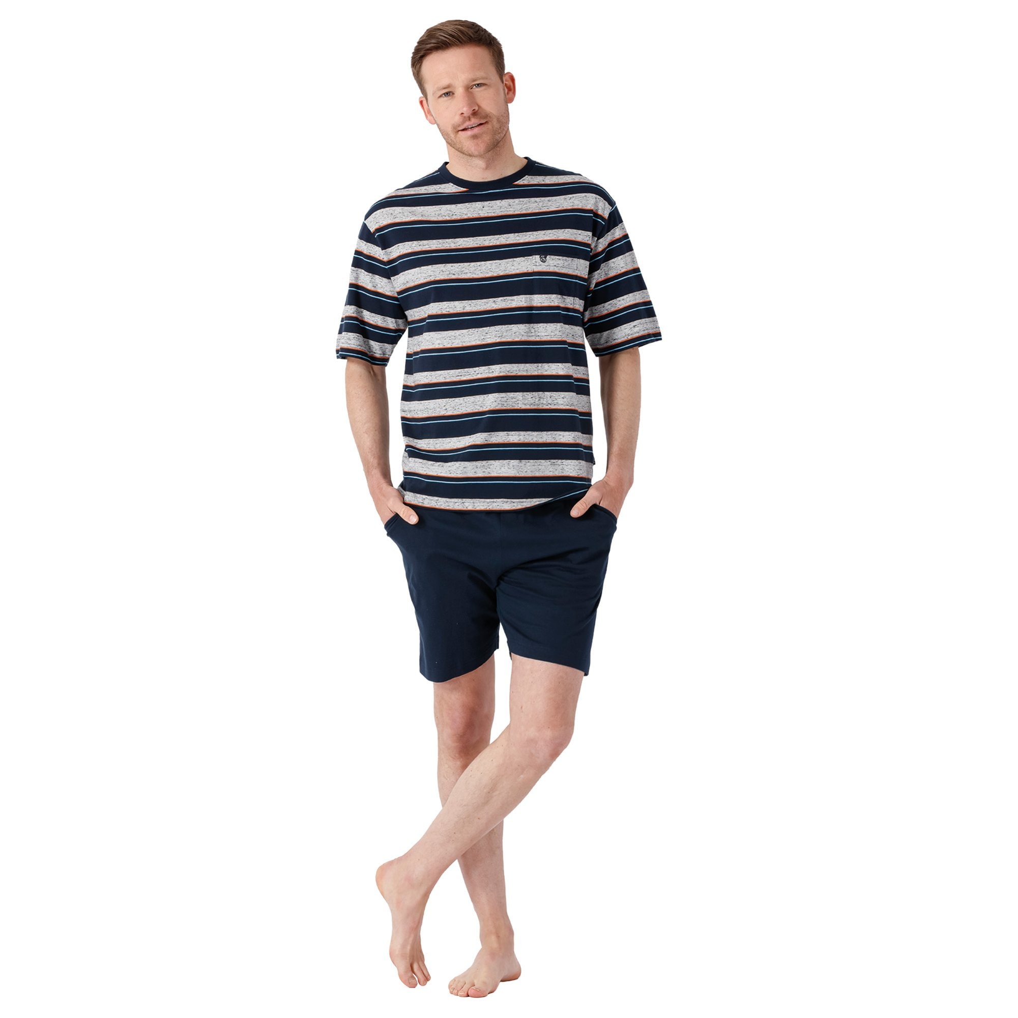 Klima light Shorty Herren Pyjama 