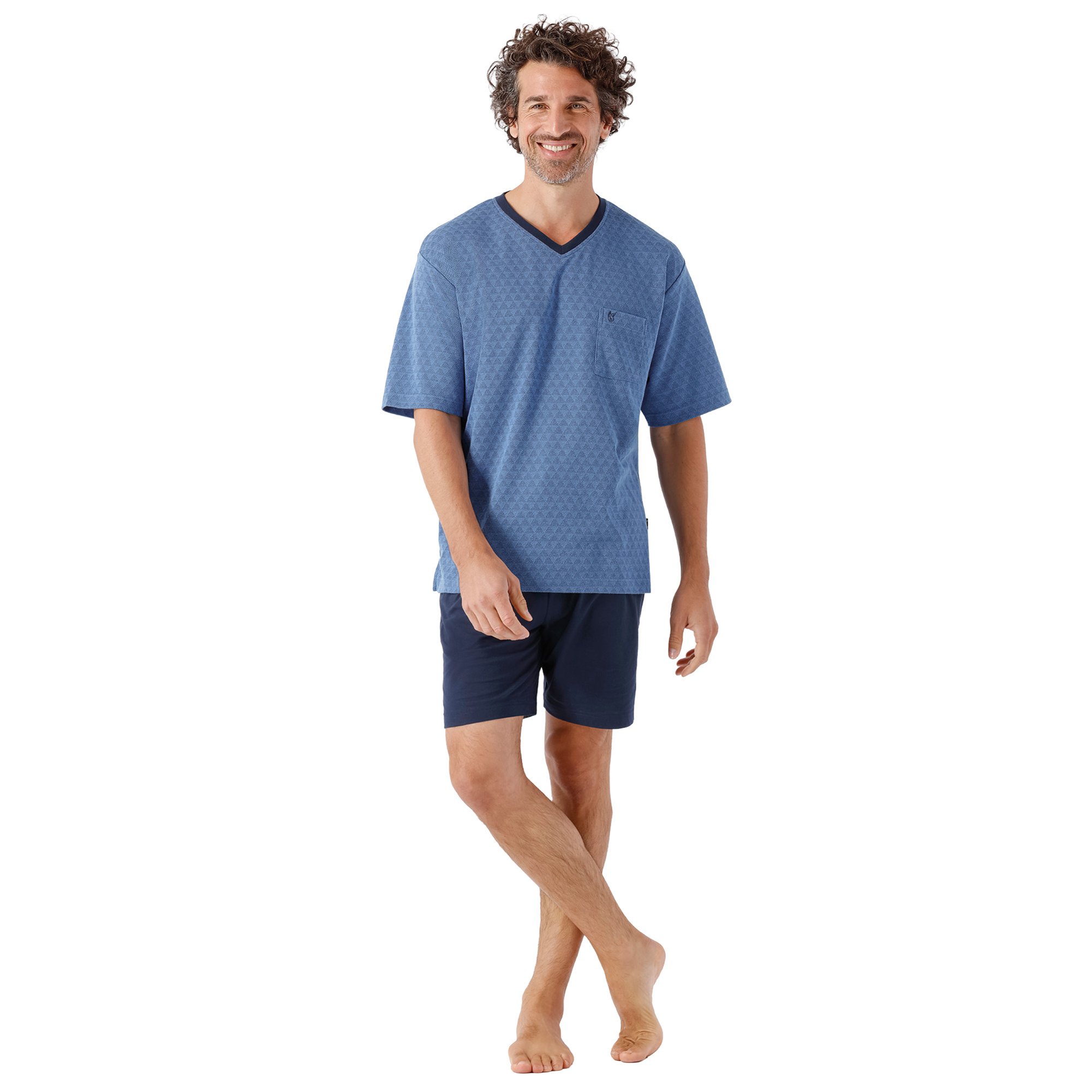 Klima-Light Shorty Herren Pyjama 
