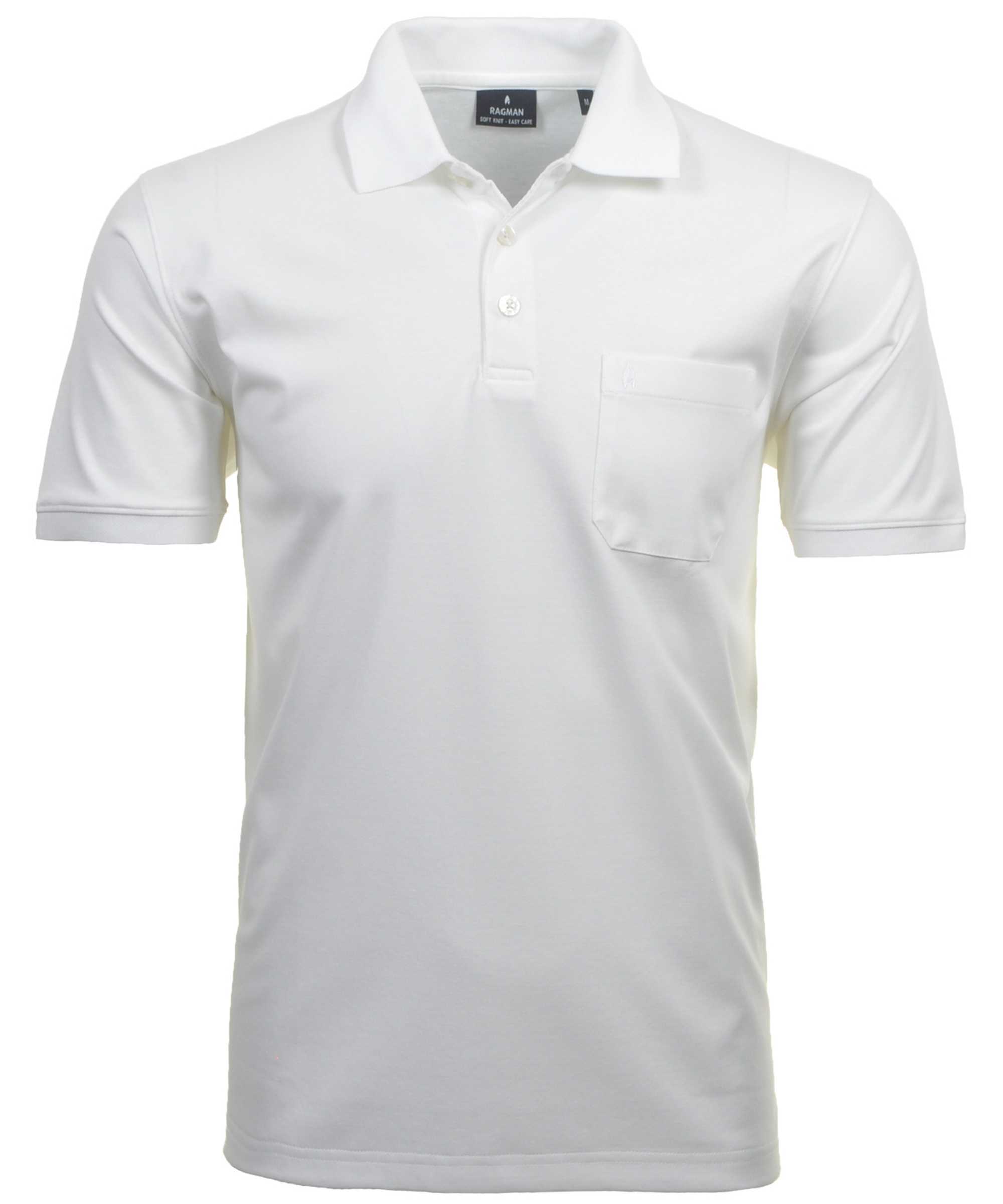 Softknit-Polo Herren Poloshirt 