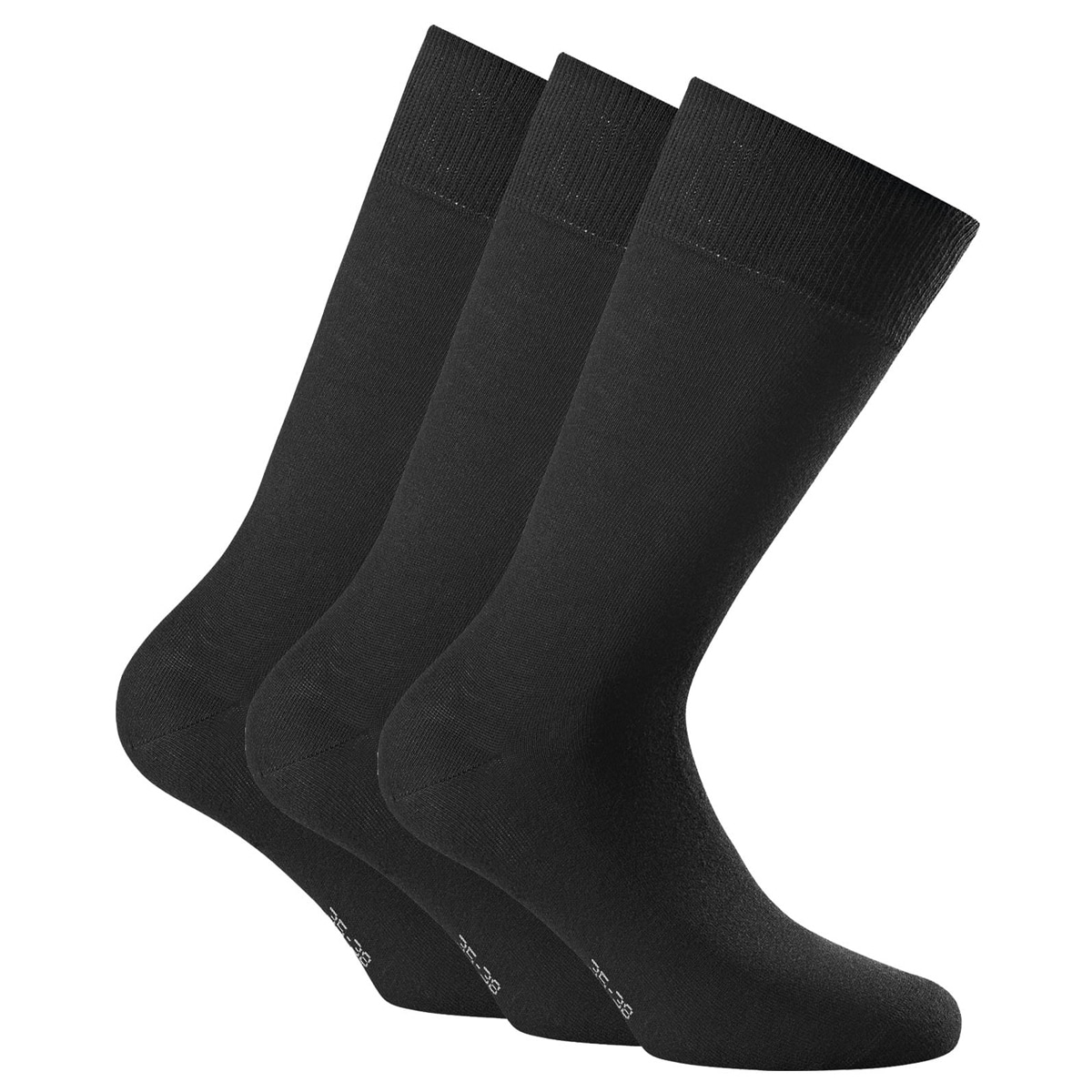 cotton II 3-er Pack Unisex Socken 