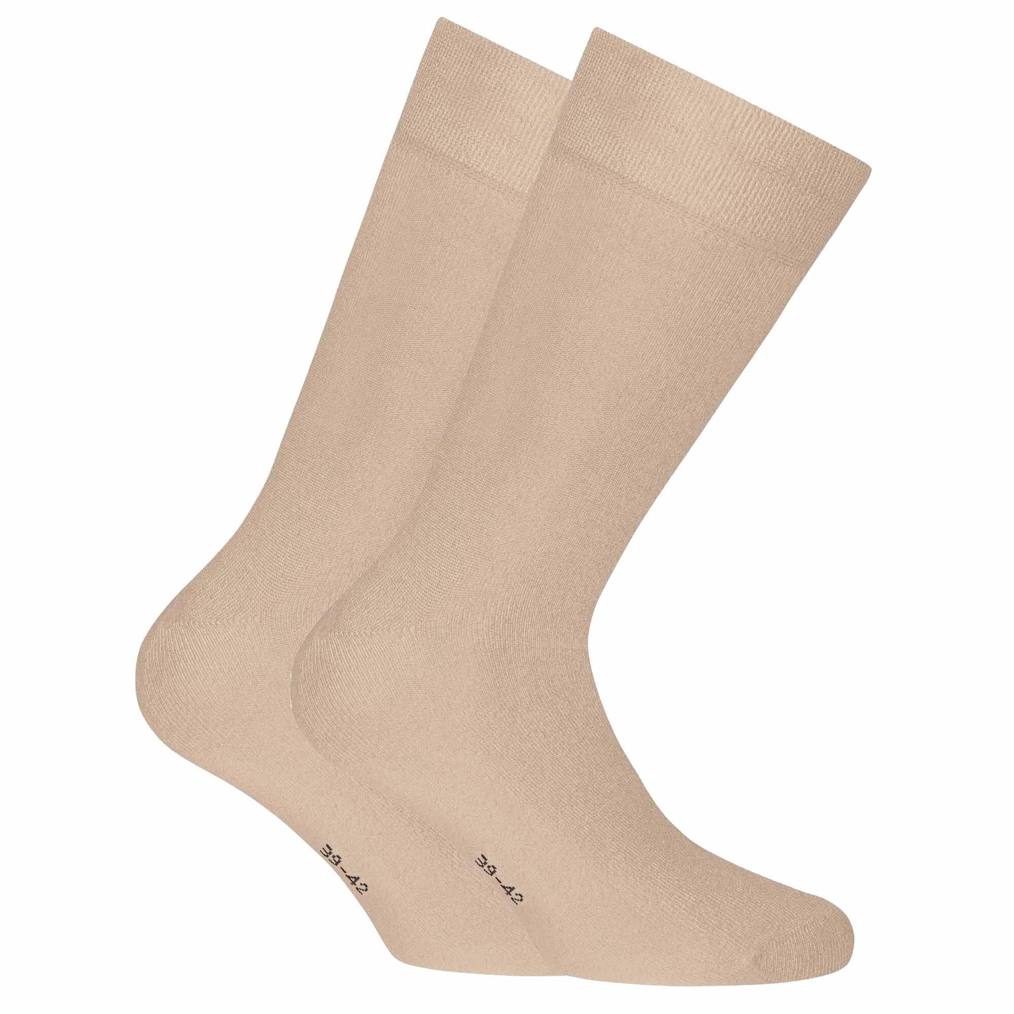 Bamboo 2er pack Unisex Socken 