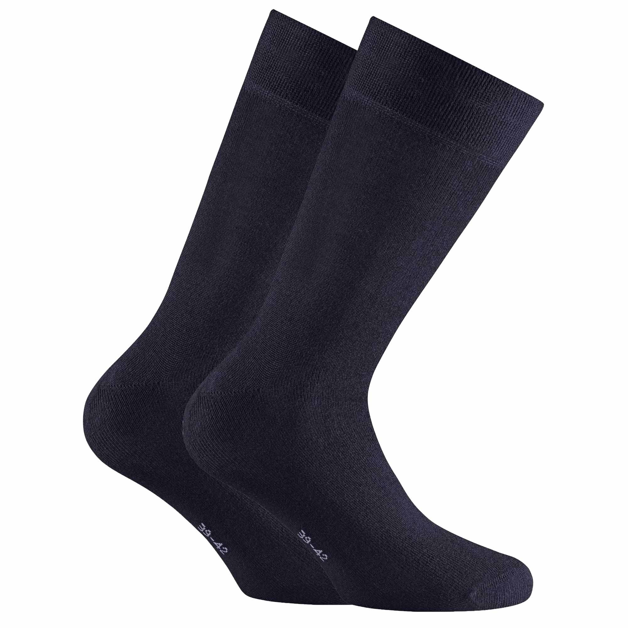Bamboo 2er pack Unisex Socken 