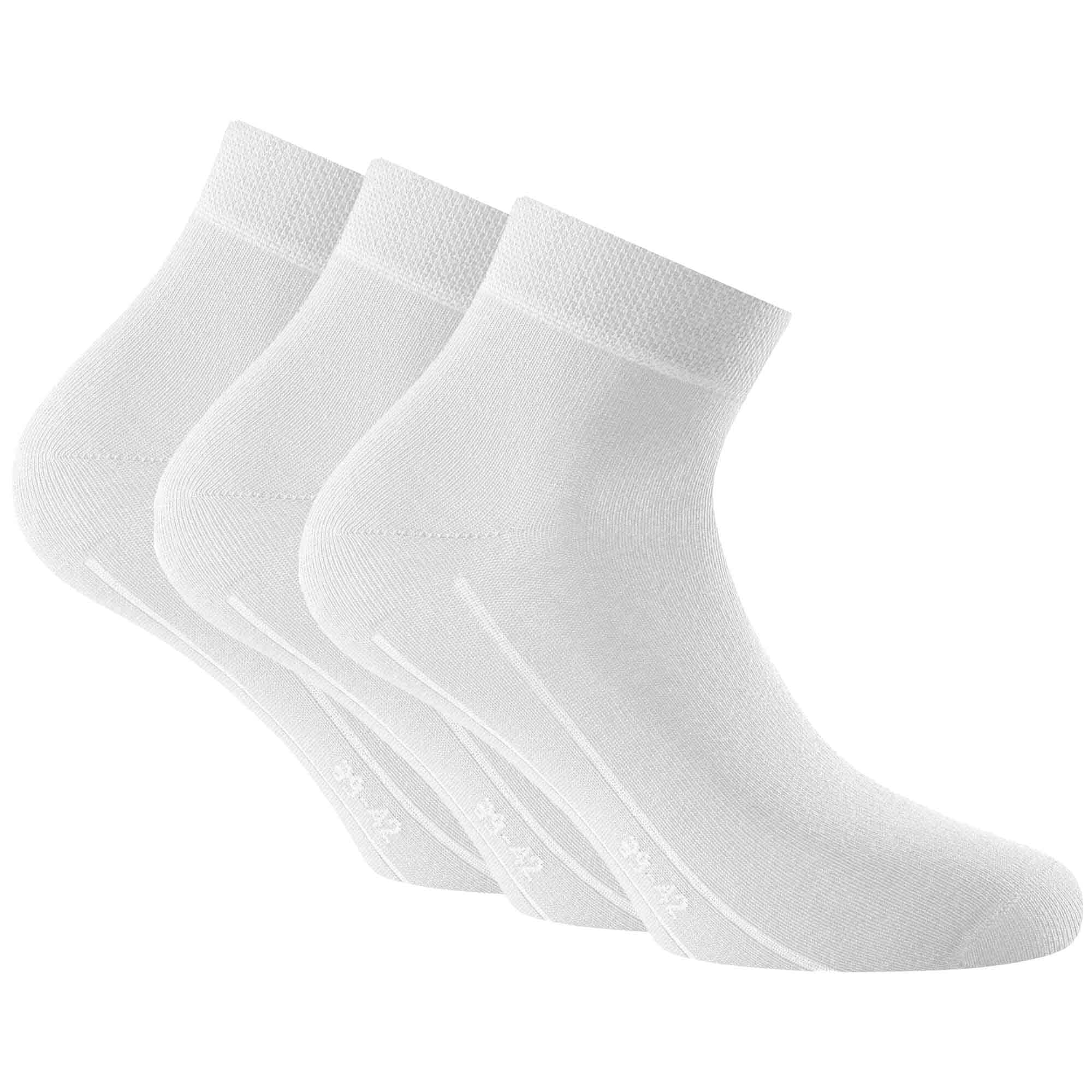 Sneaker Plus 3er Pack Unisex Socken 