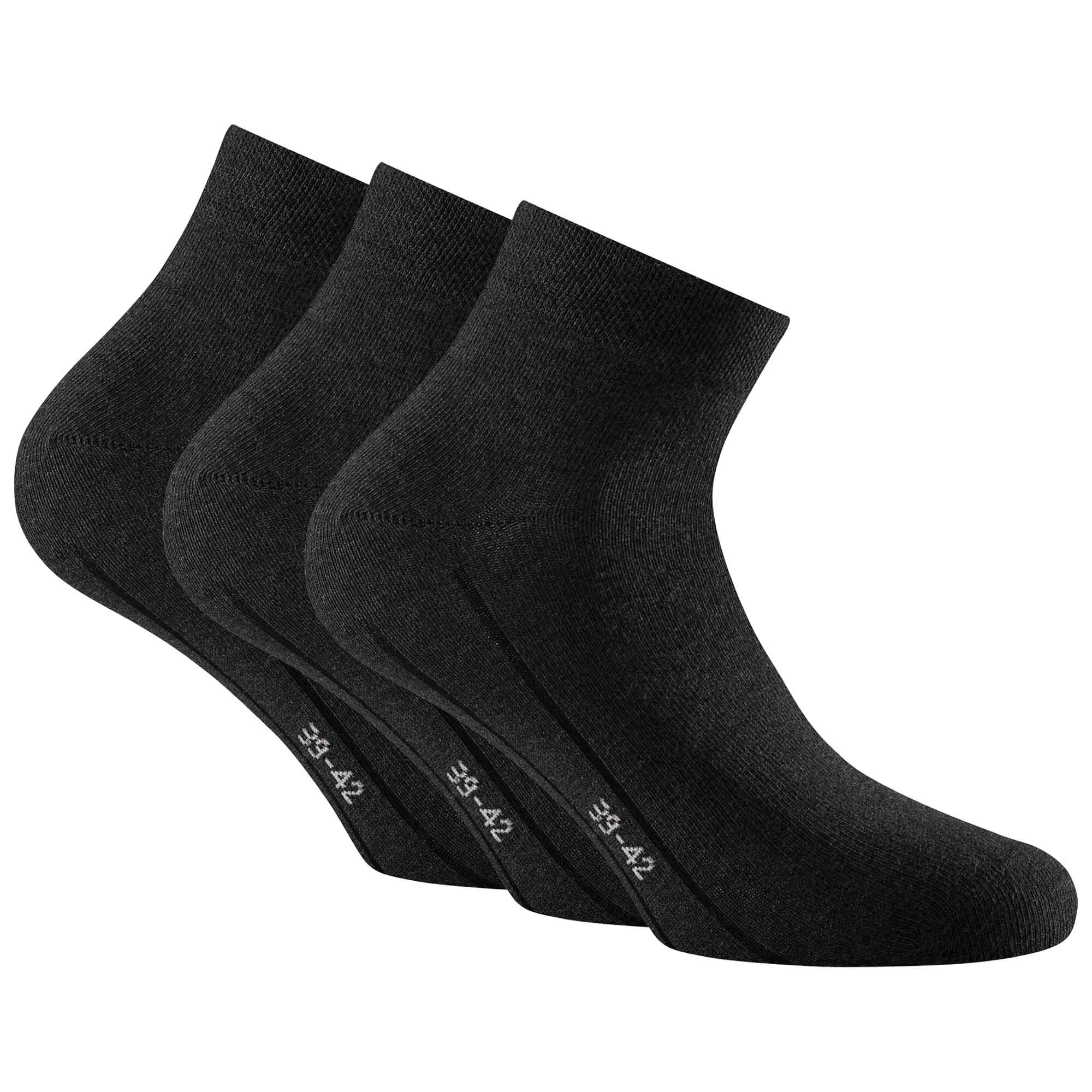 Sneaker Plus 3er Pack Unisex Socken 