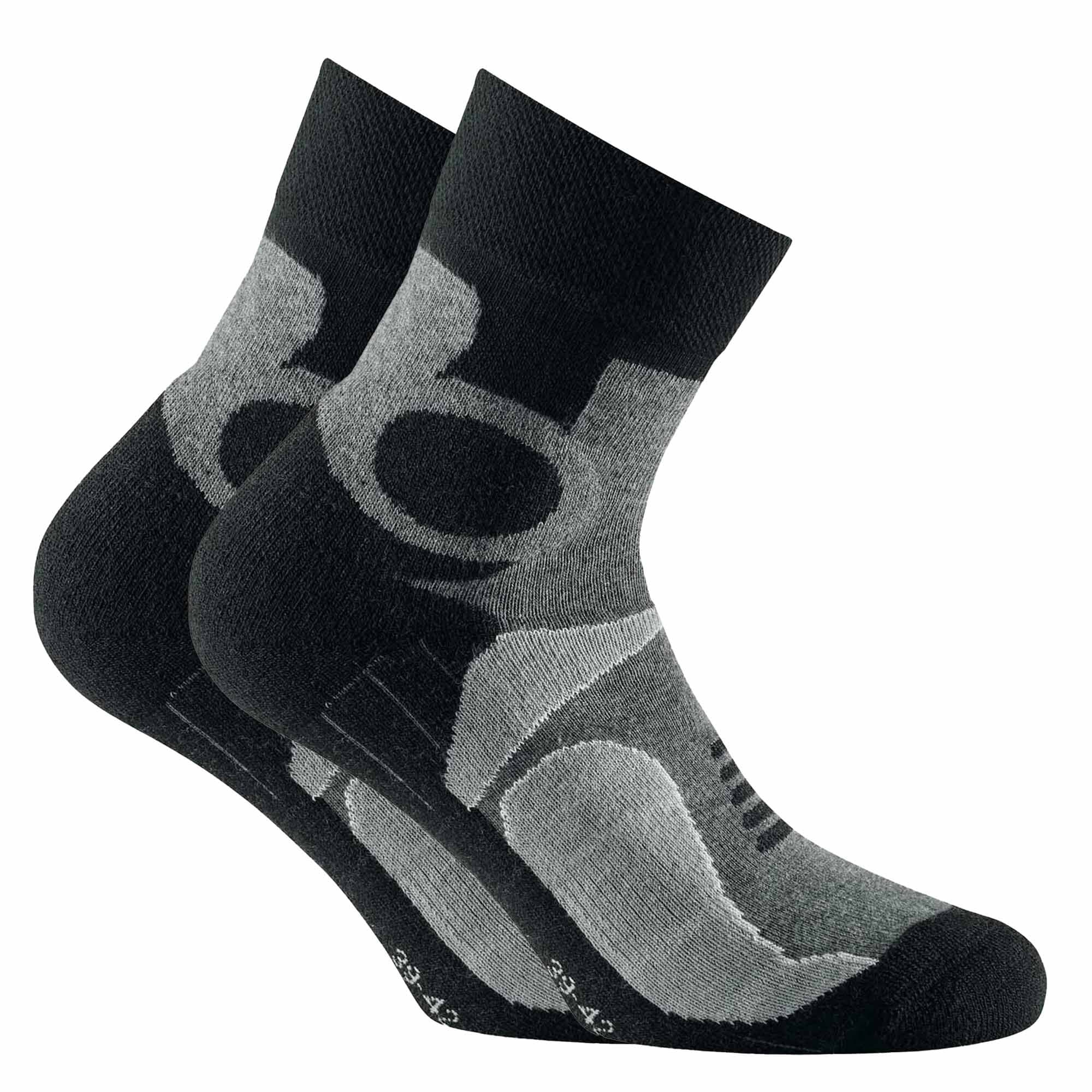 Trekking Quarter 2-er pack Unisex Socken 