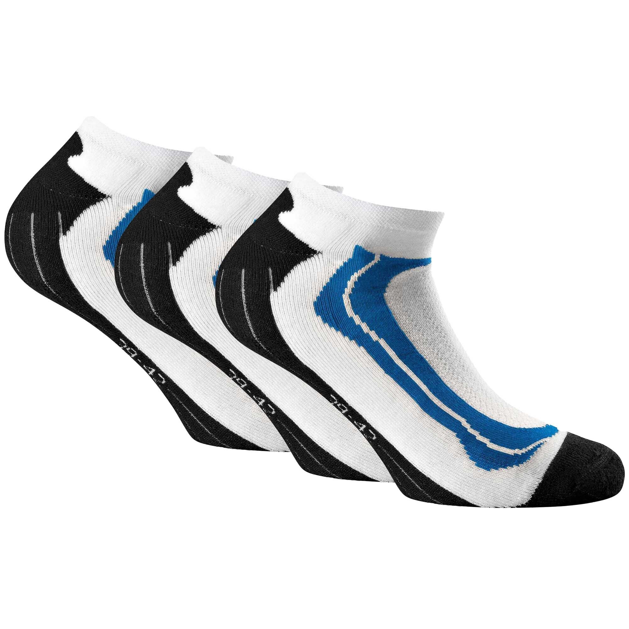 Sneaker Sport 3er Pack Unisex Socken 