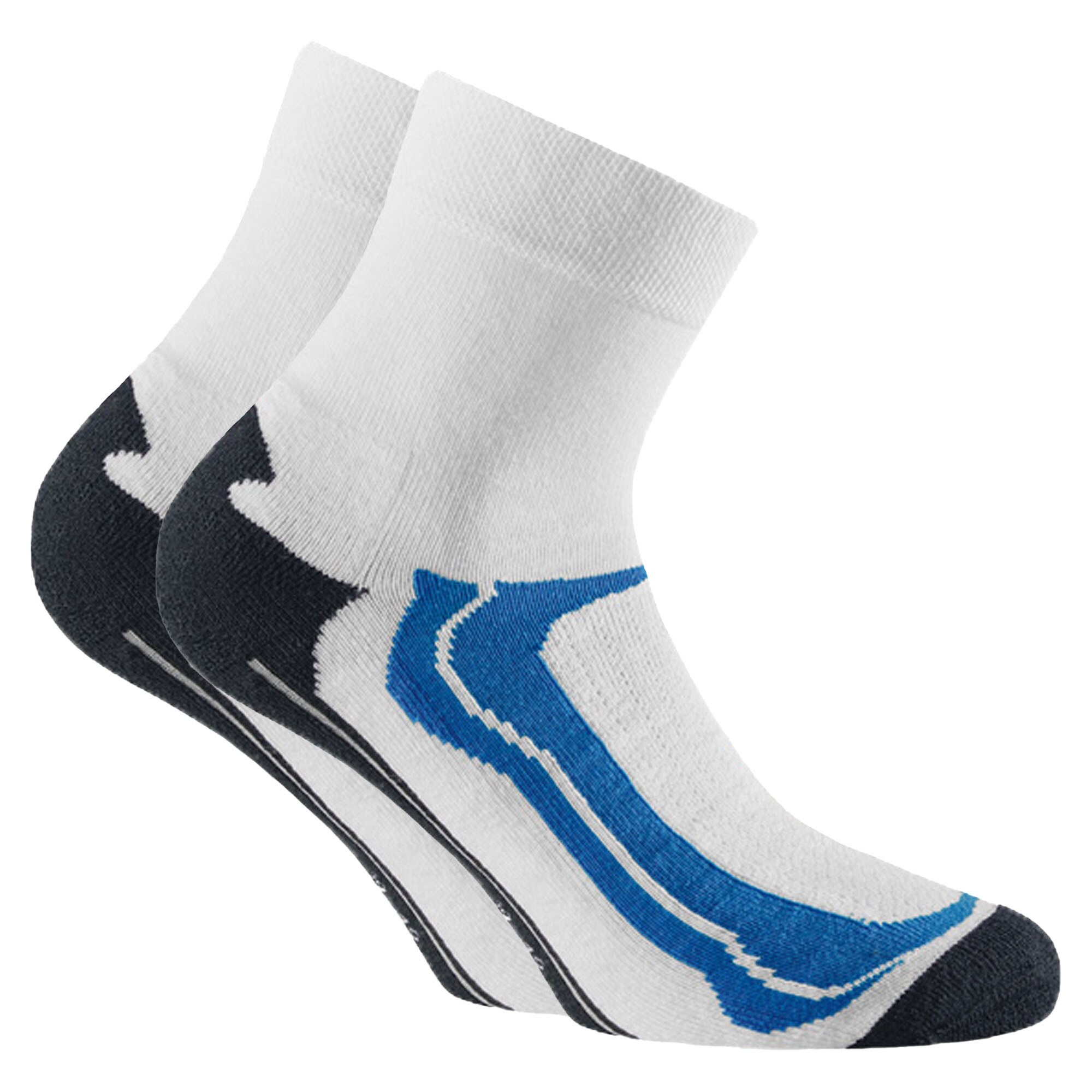 Basic Quarter Sport Unisex Socken 