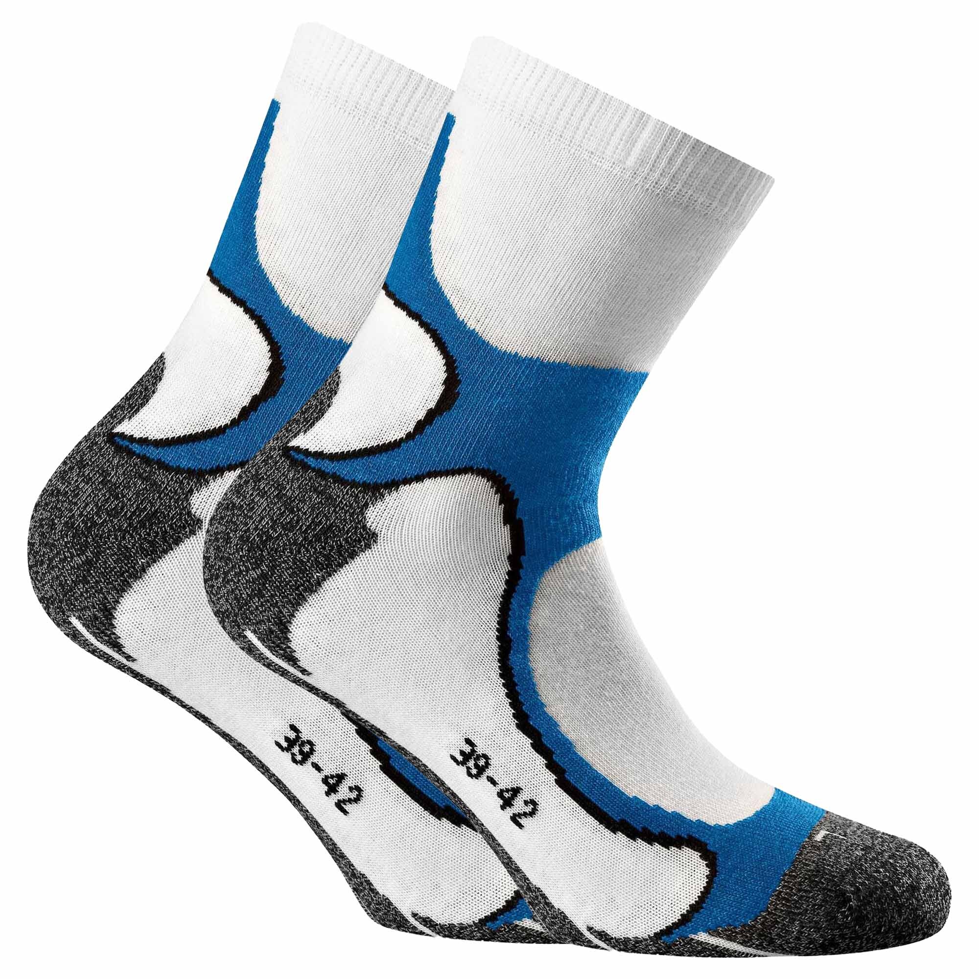 Running Quarter 2-er pack Unisex Socken 