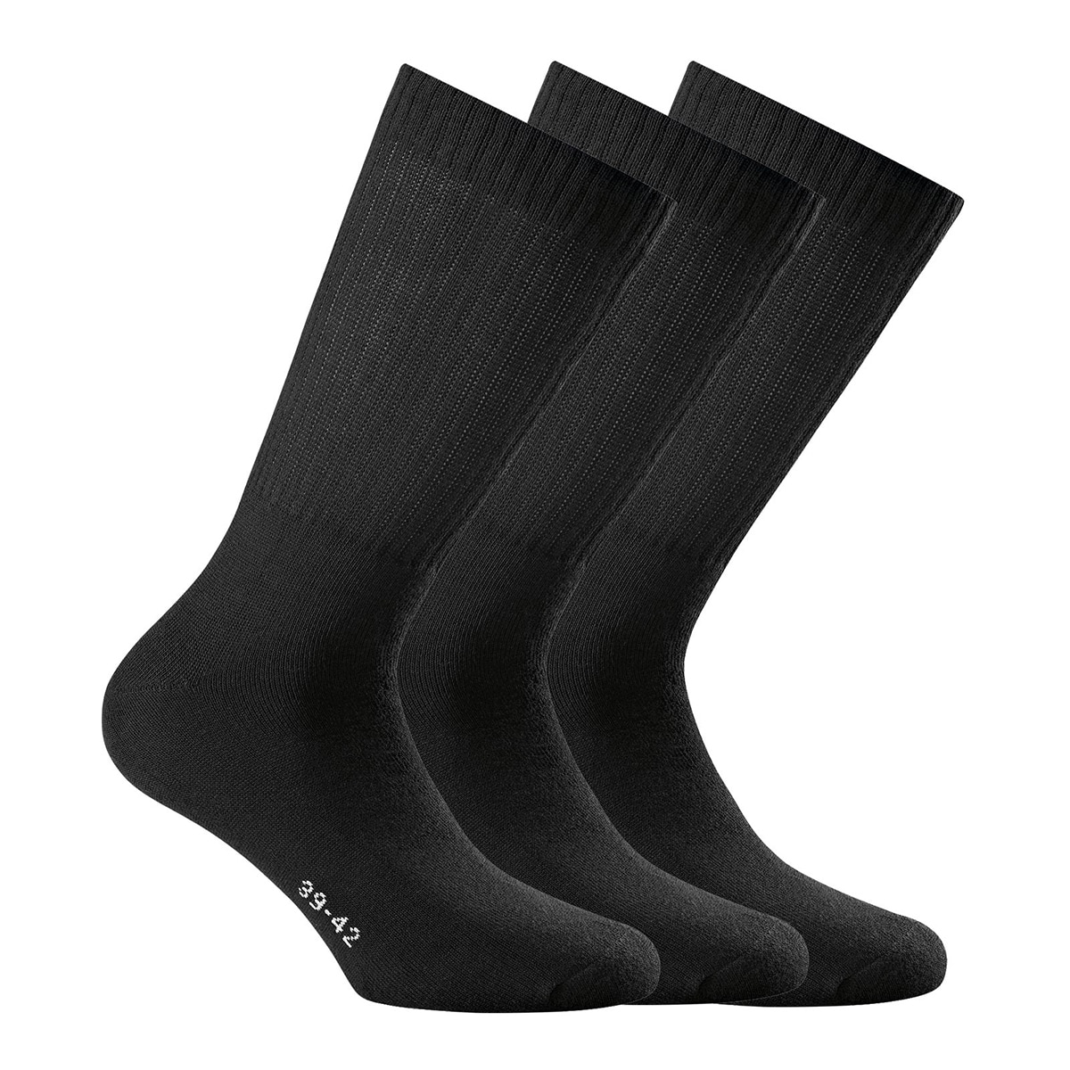 sport 3-er pack Unisex Socken 