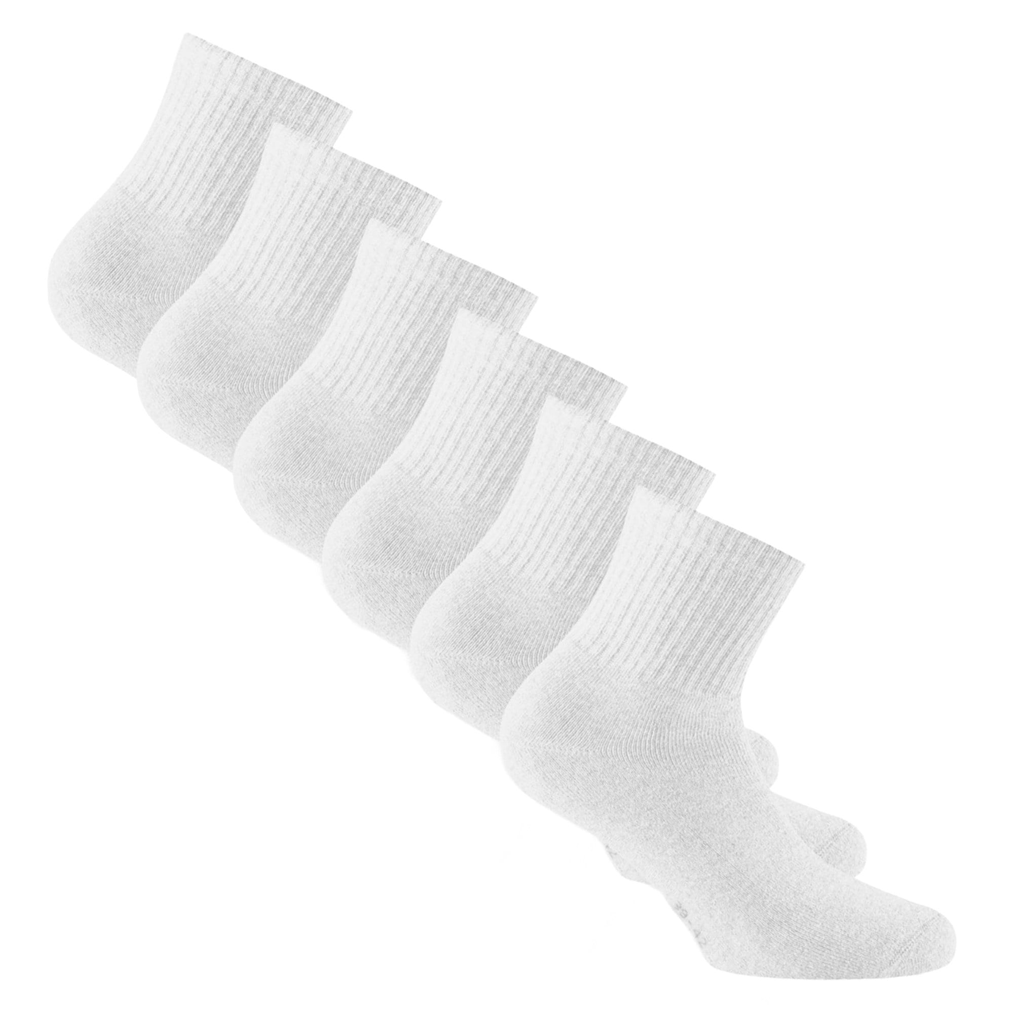 Rohner Basic Sport Quarter 3er pack Unisex Socken 