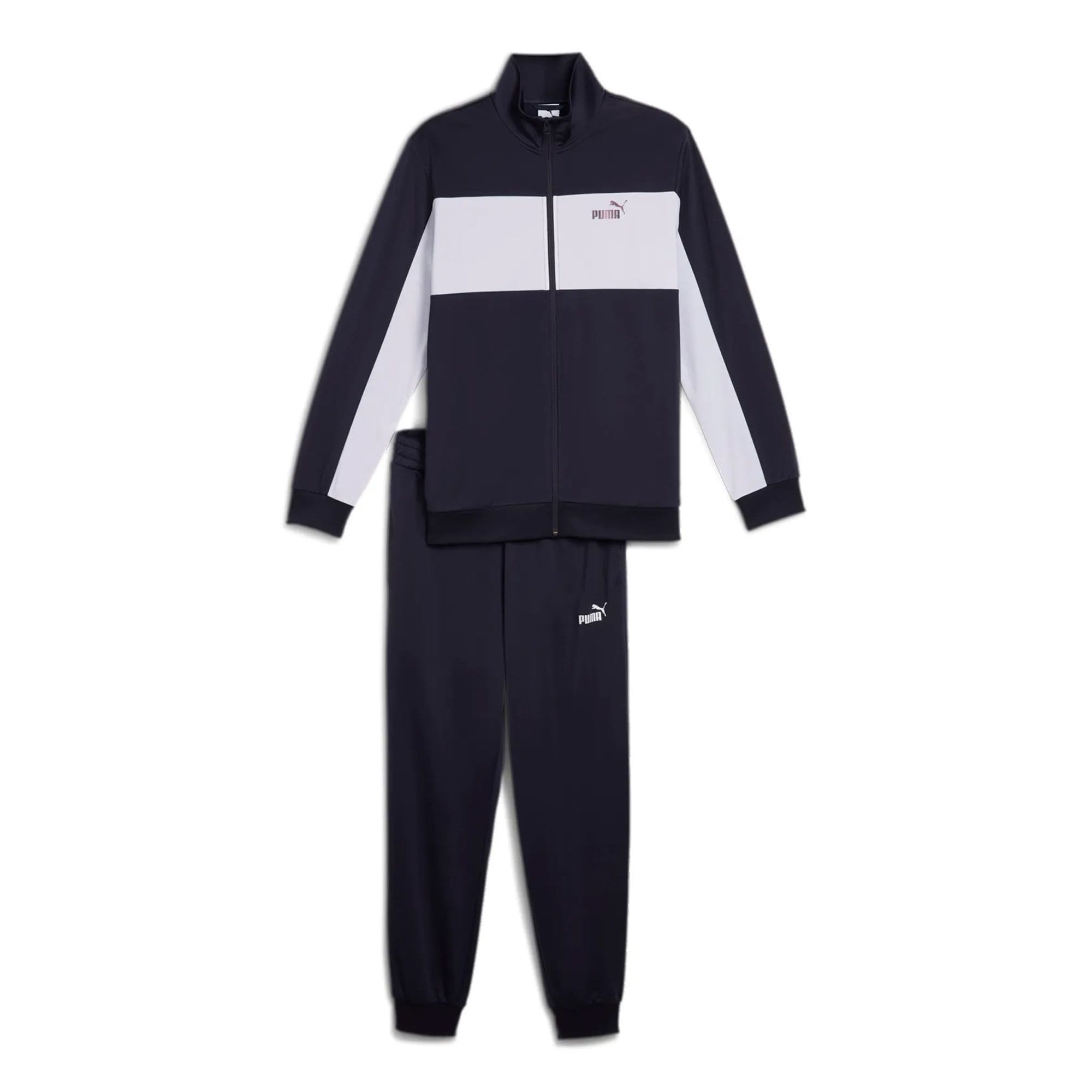 Poly Colorblock Suit Herren Trainingsanzug 