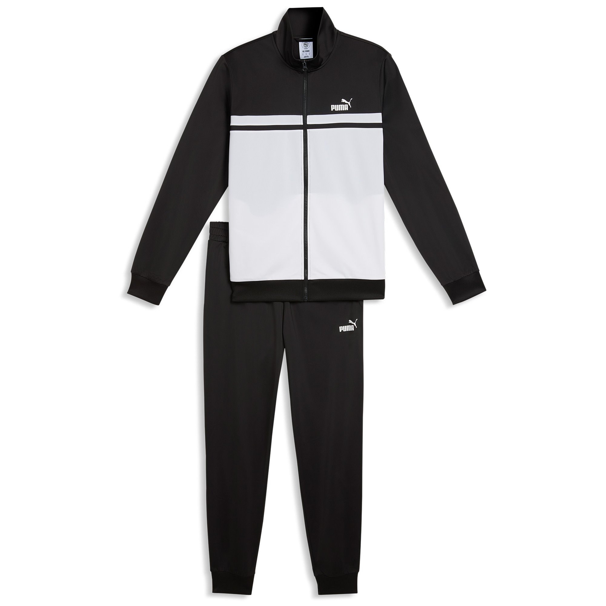Poly Colorblock Suit Herren Trainingsanzug 