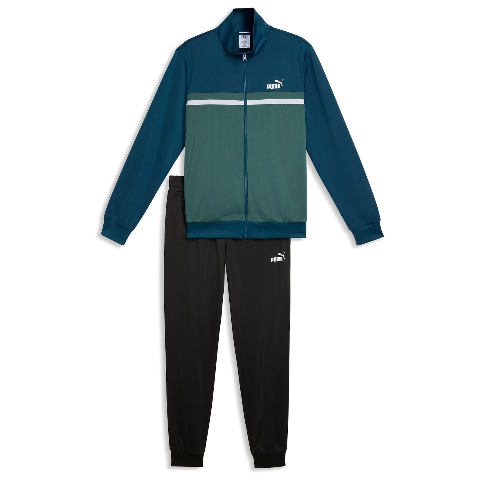Poly Colorblock Suit Herren Trainingsanzug Image