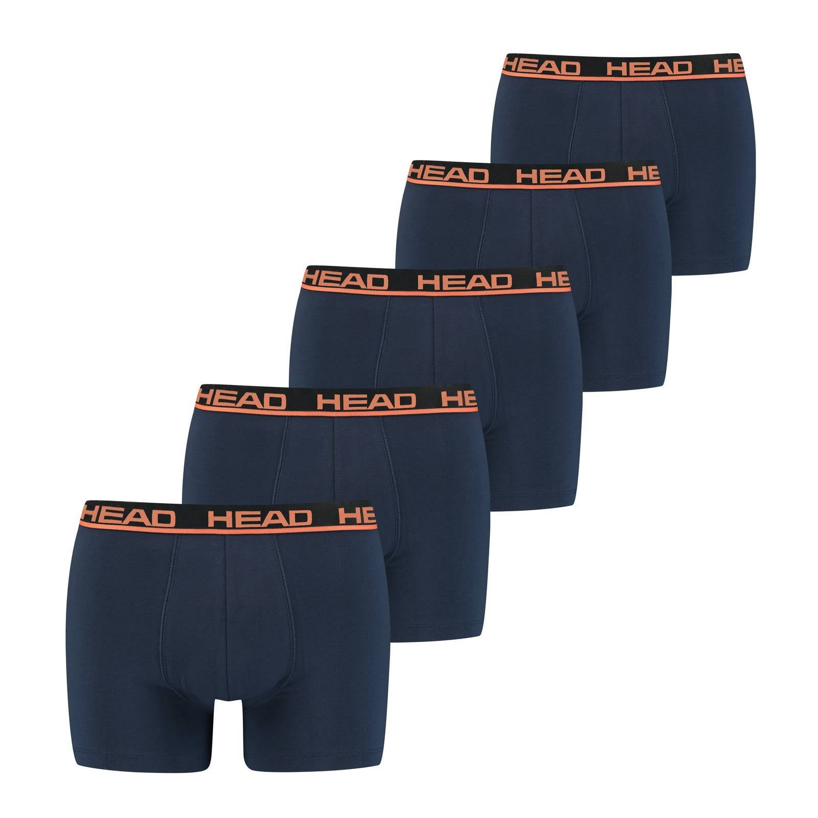 HEAD BASIC BOXER 5P ECOM Herren Boxershort 