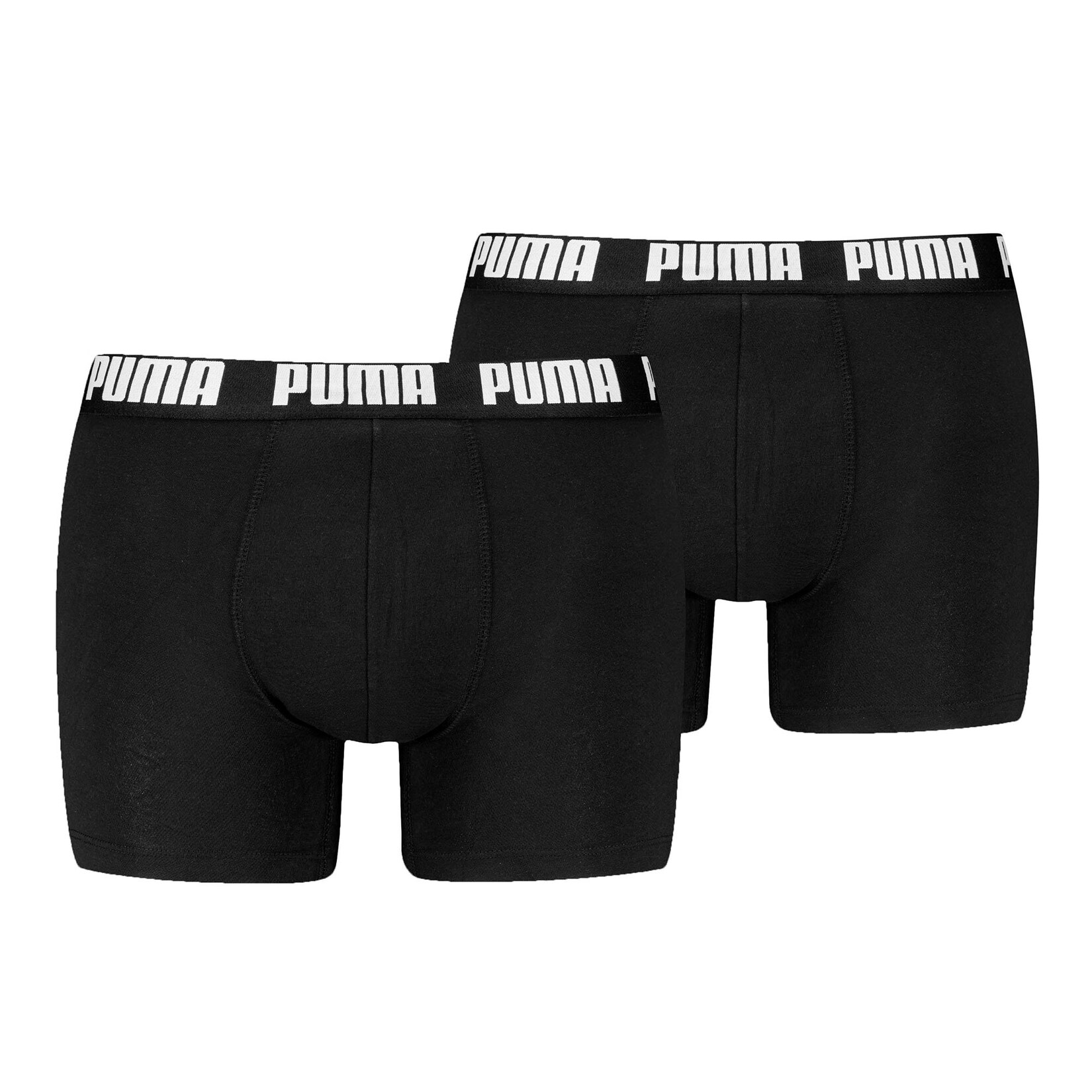 Puma - Boxer de base, Boxer Basic Lot de 2, L, Noir