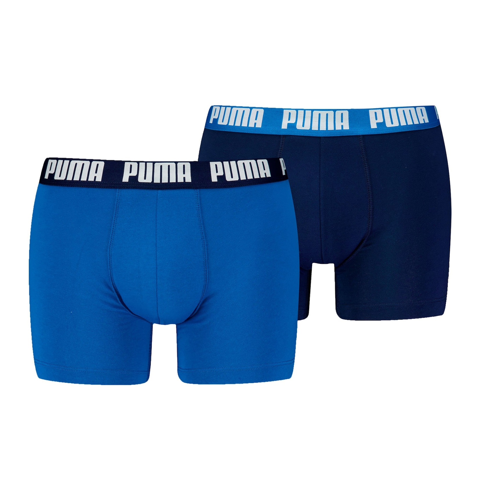 PUMA Herren Unterhose MEN EVERYDAY BASIC BOXER 2P
