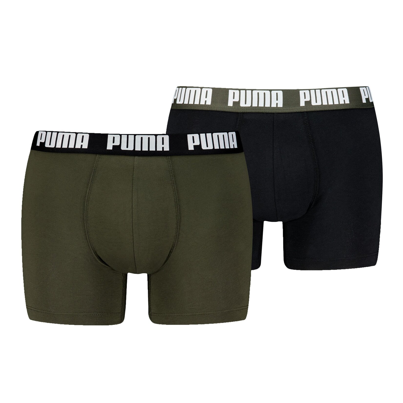 PUMA Herren Unterhose MEN EVERYDAY BASIC BOXER 2P
