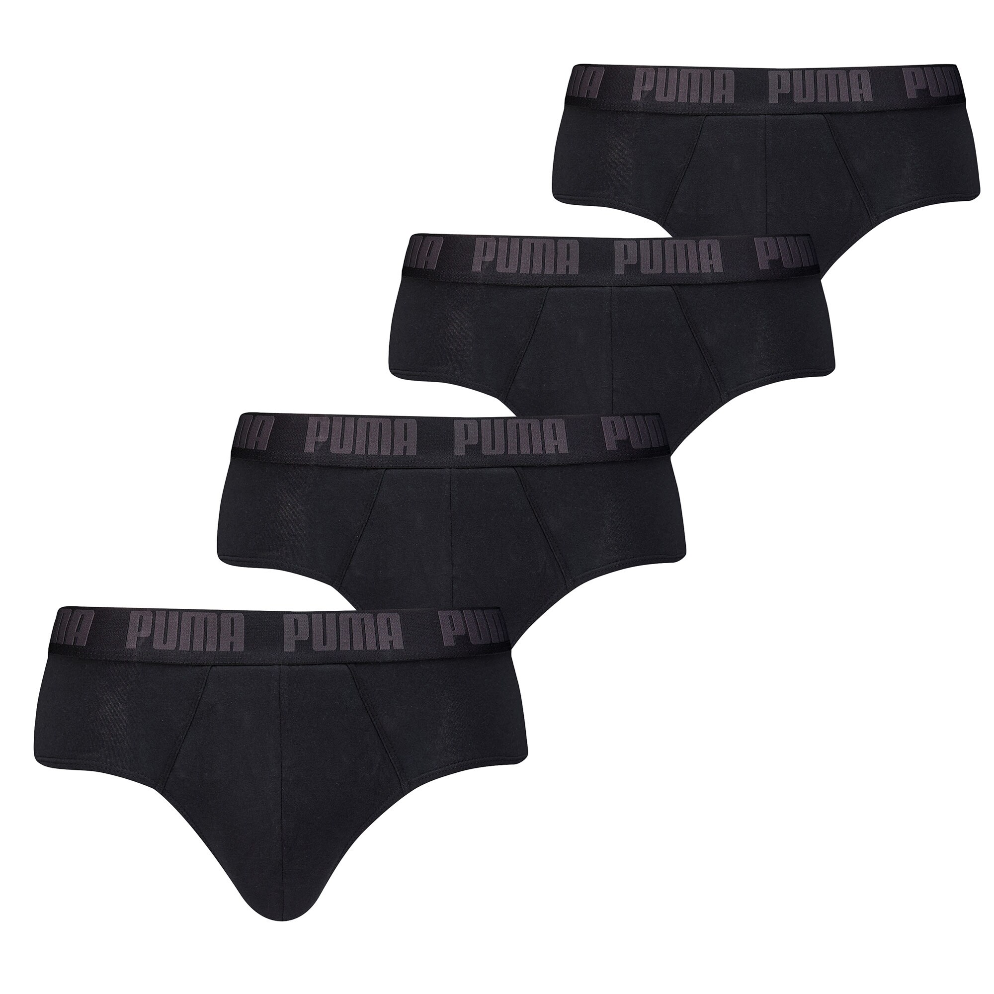 PUMA BASIC BRIEFS 4P ECOM Herren Slip 