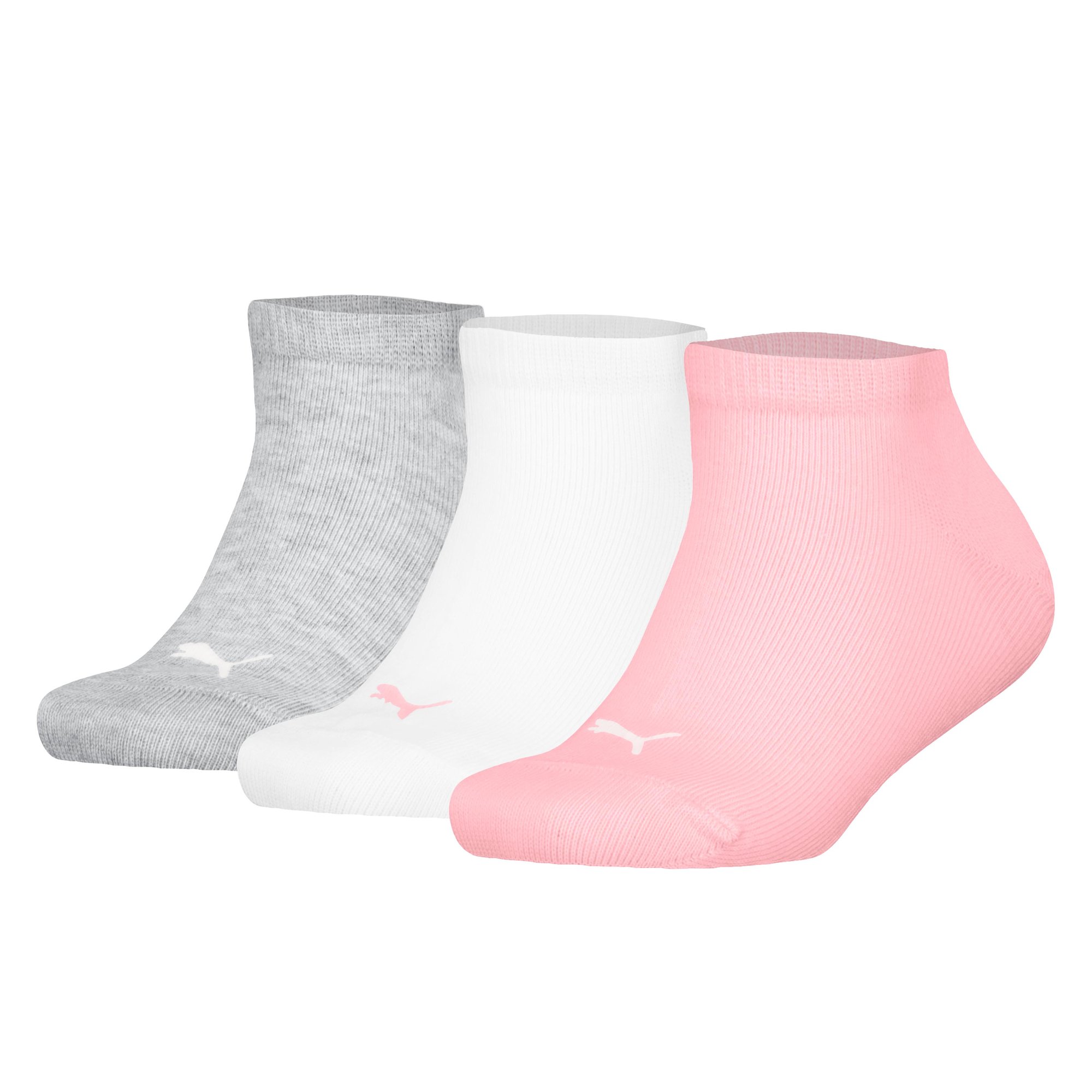 Plain Sneaker 3P Unisex Socken 
