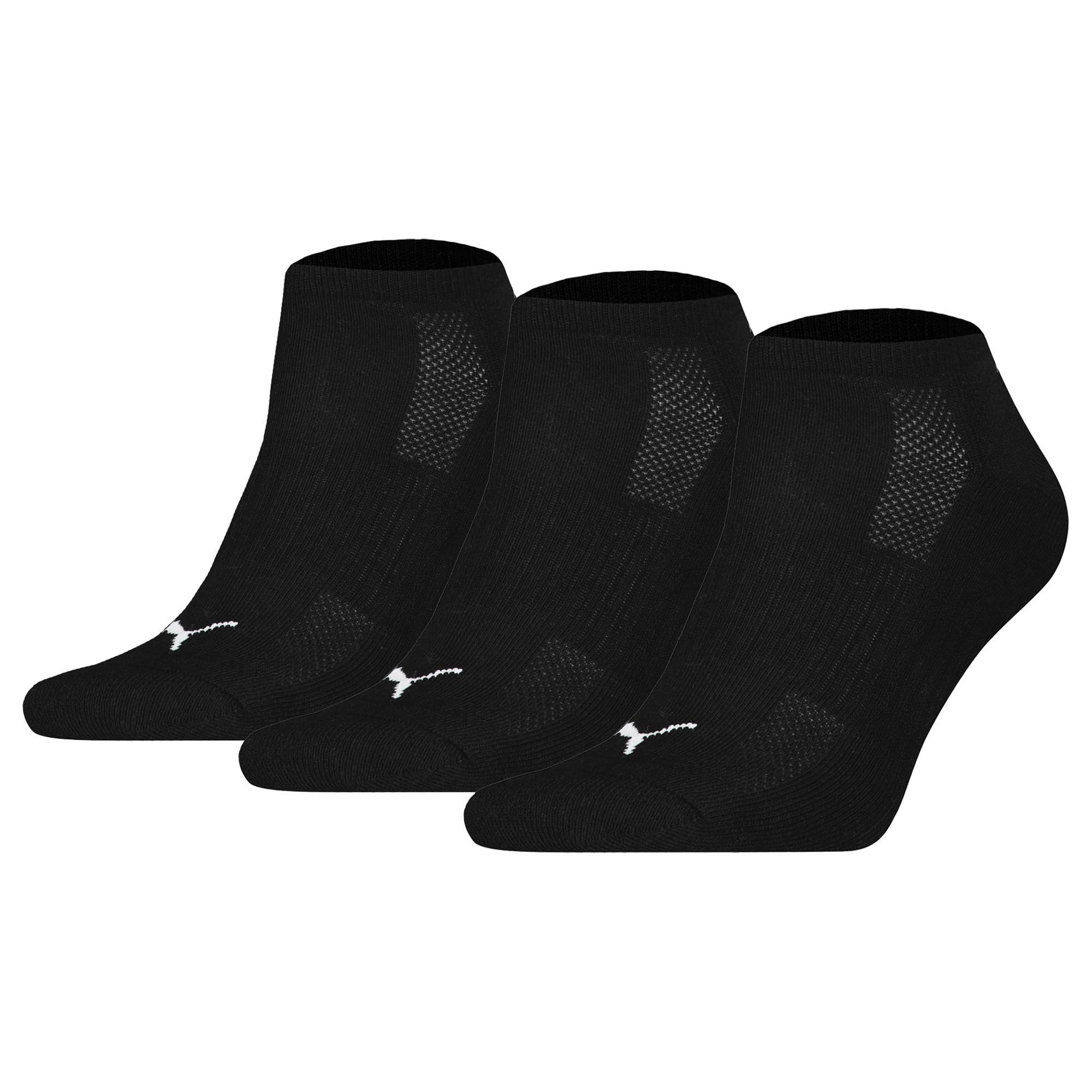 Cushioned Sneaker 3P Unisex Socken 