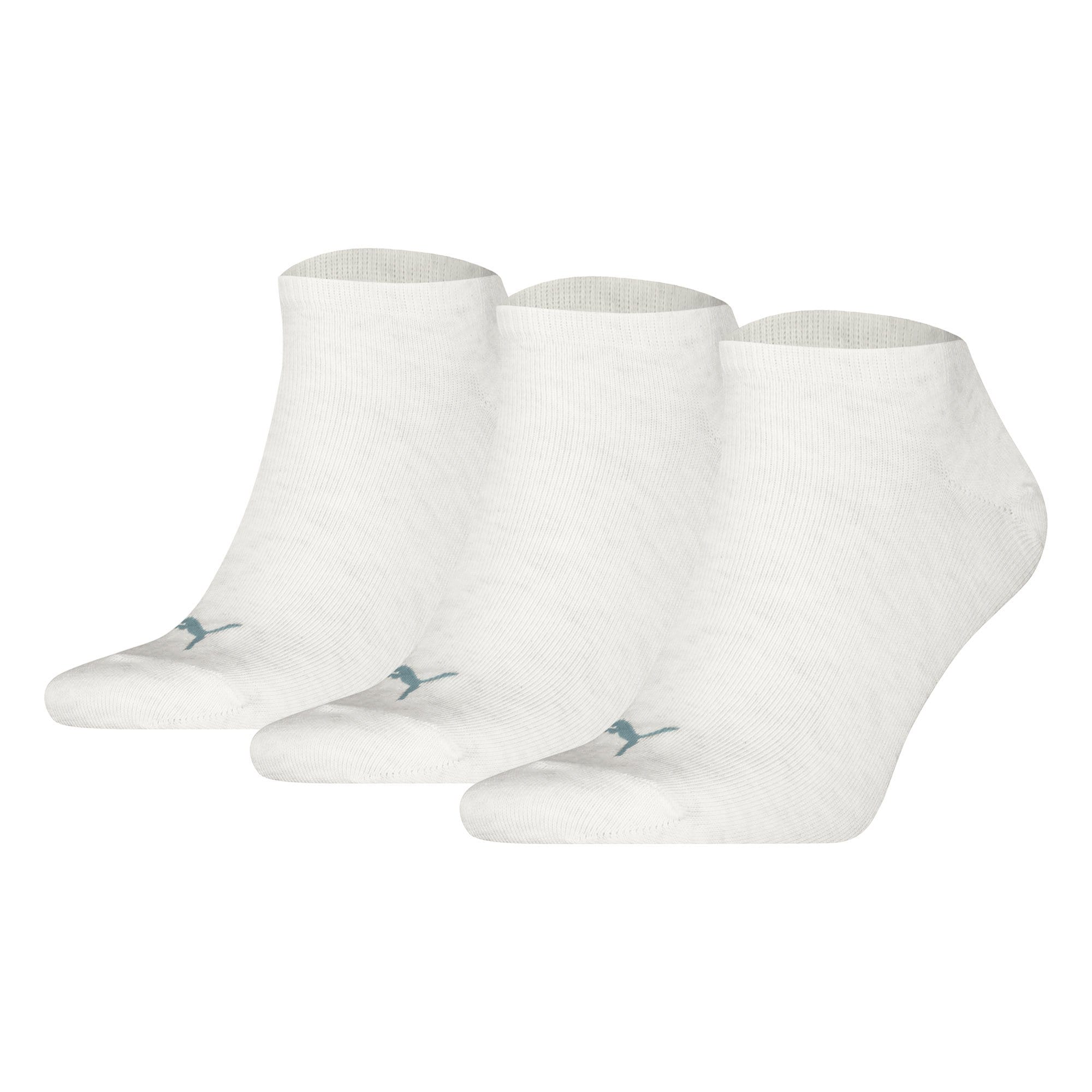 Sneaker Plain 3P Unisex Socken 