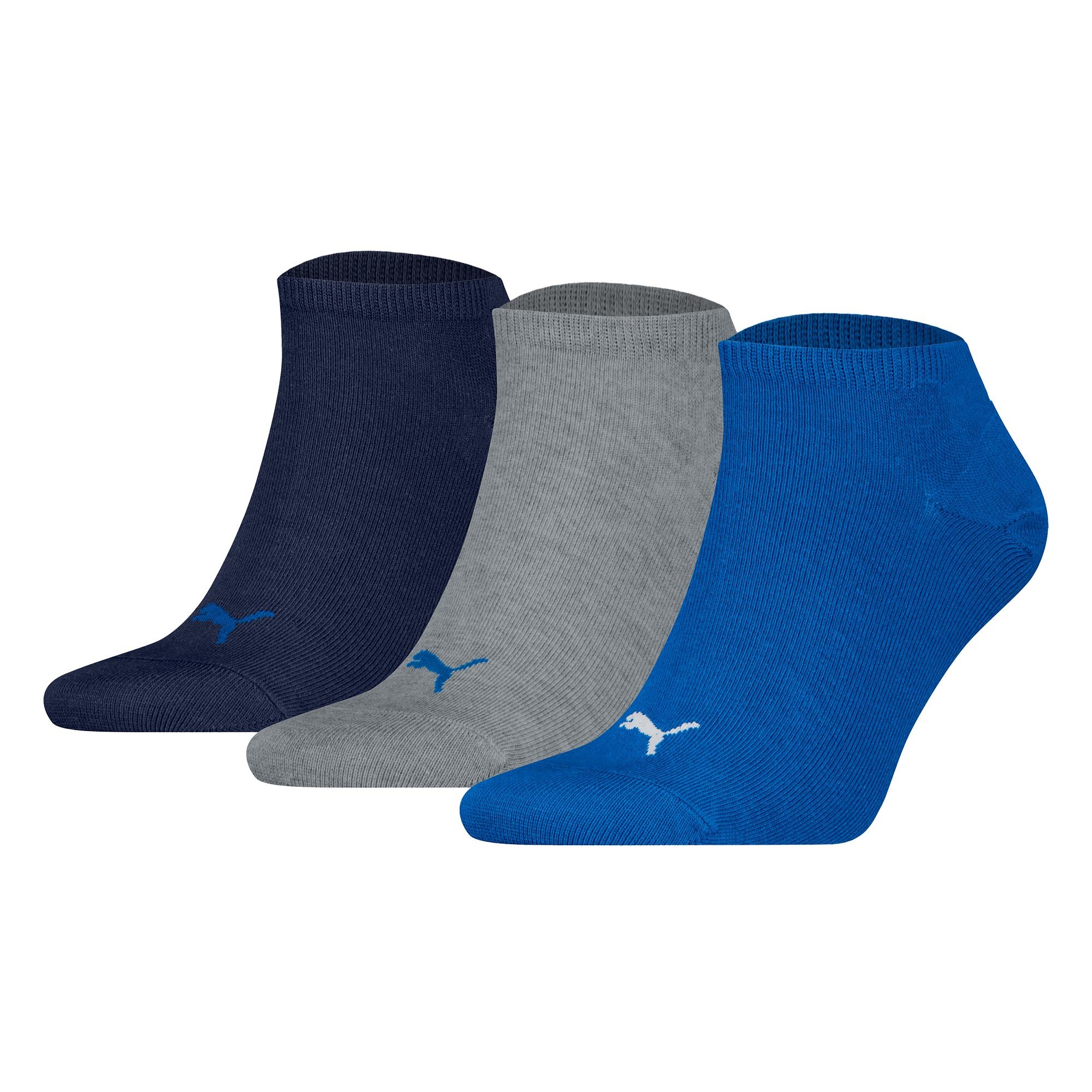 Sneaker Plain 3P Unisex Socken 