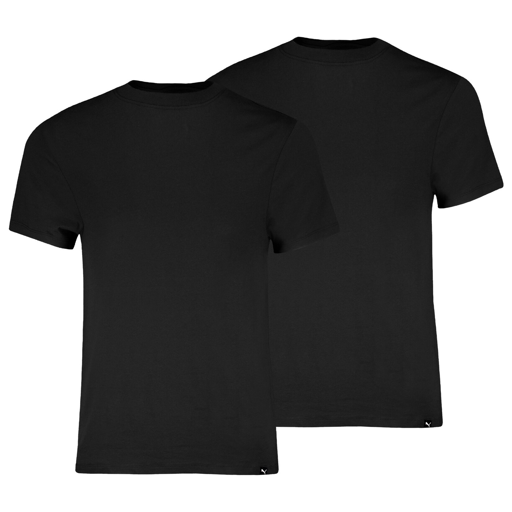 Crew Neck Tee 2P Herren T-Shirt