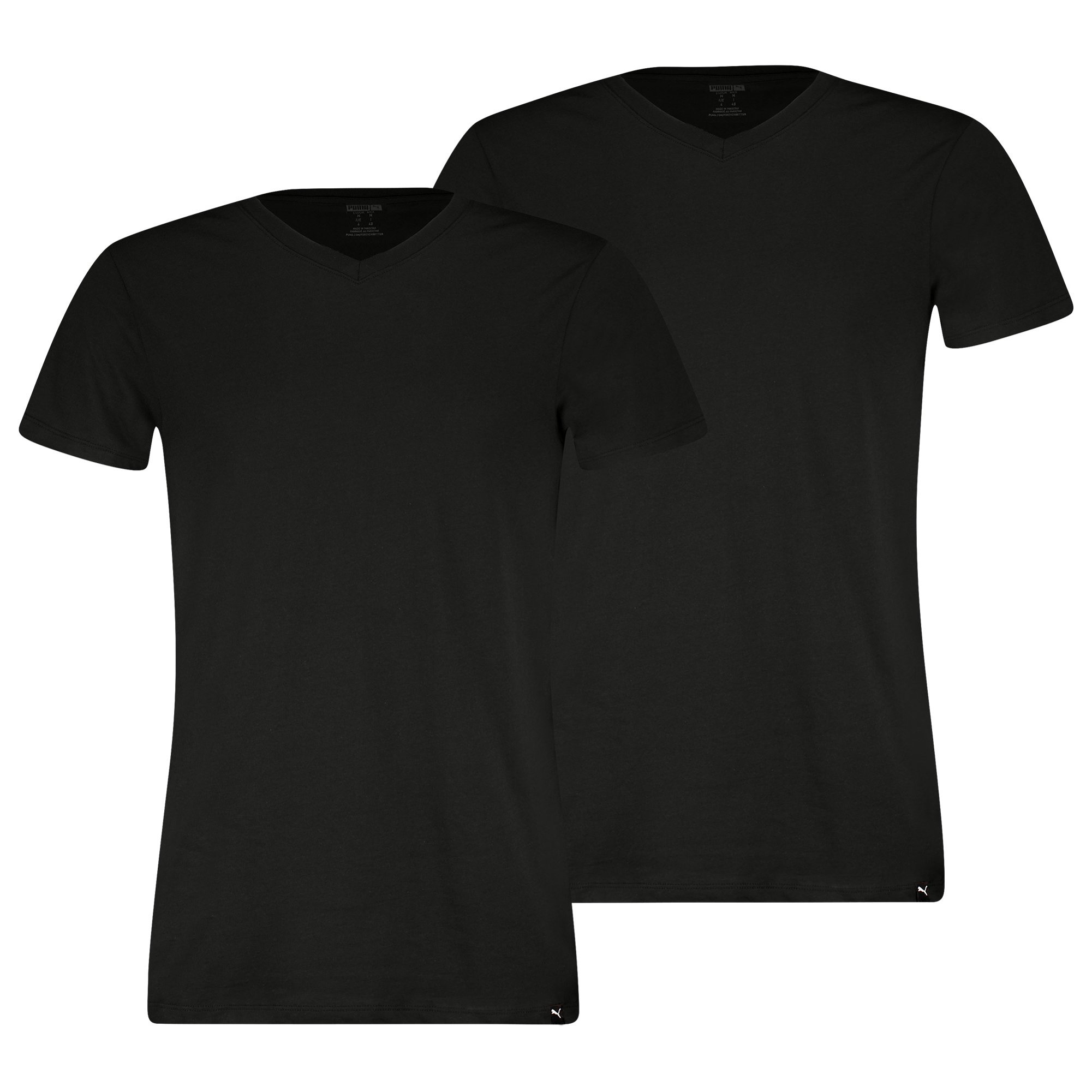 V-Neck Tee 2P Herren T-Shirt 
