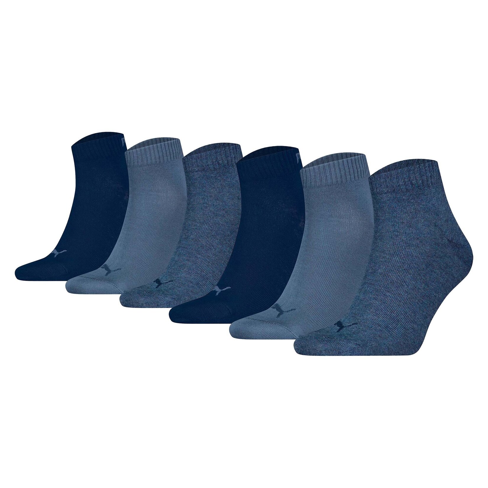 PUMA Sneakersocken "Socken Quarter Plain ECOM 6P 6er Pack"