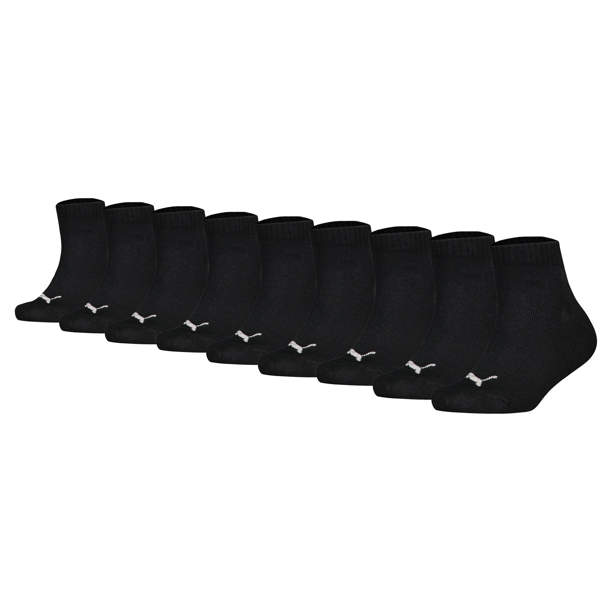 Plain Quarter ECOM 9P Unisex Socken 