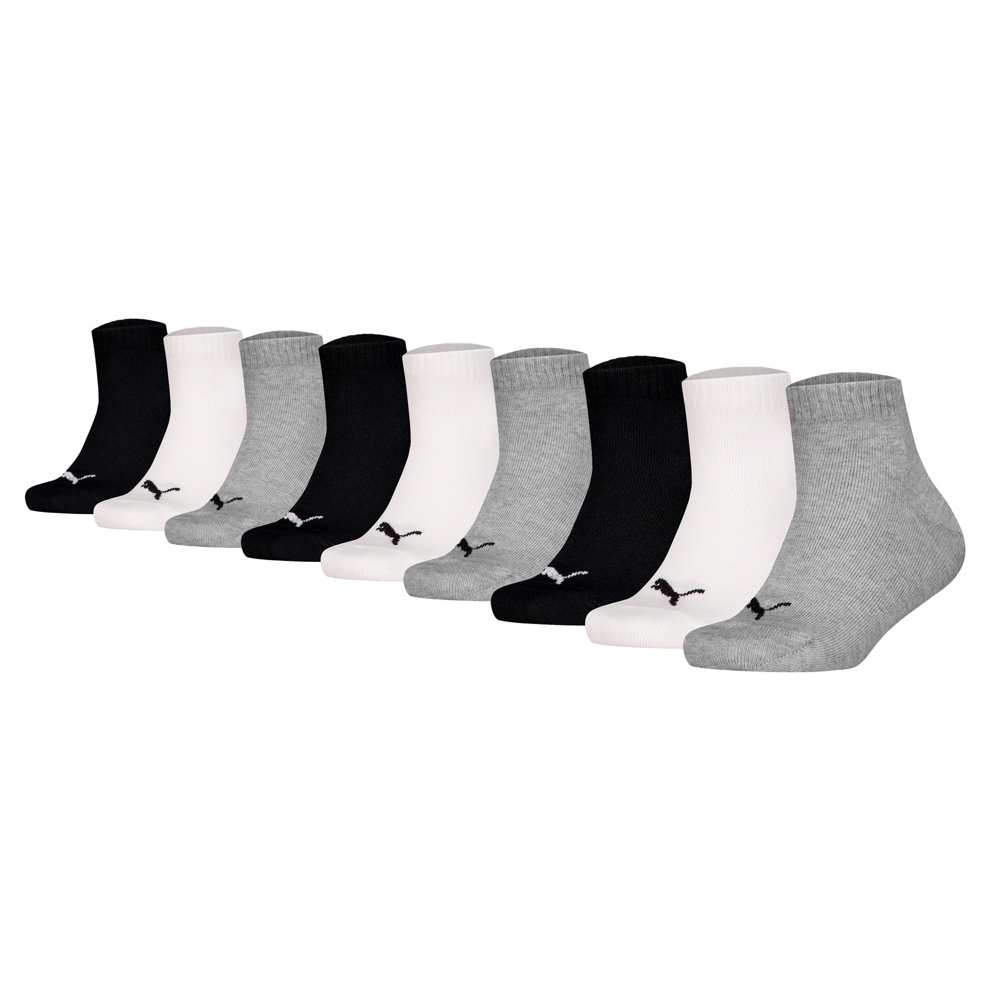 Plain Quarter ECOM 9P Unisex Socken 