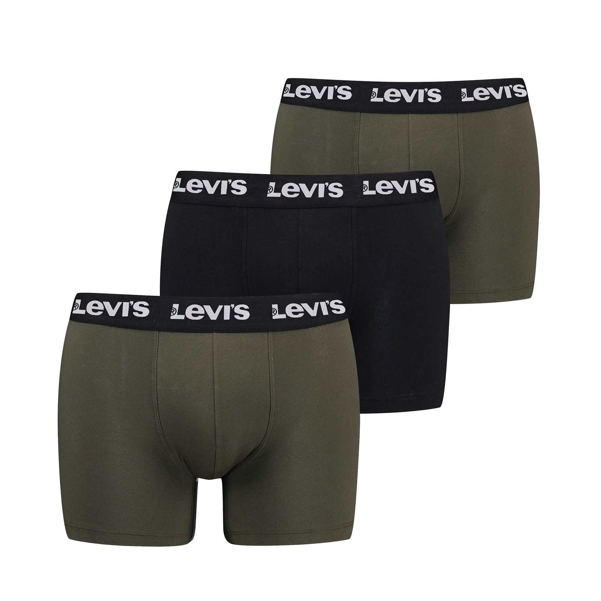 Repeat Logo Boxer Brief 3P Herren Boxershort 