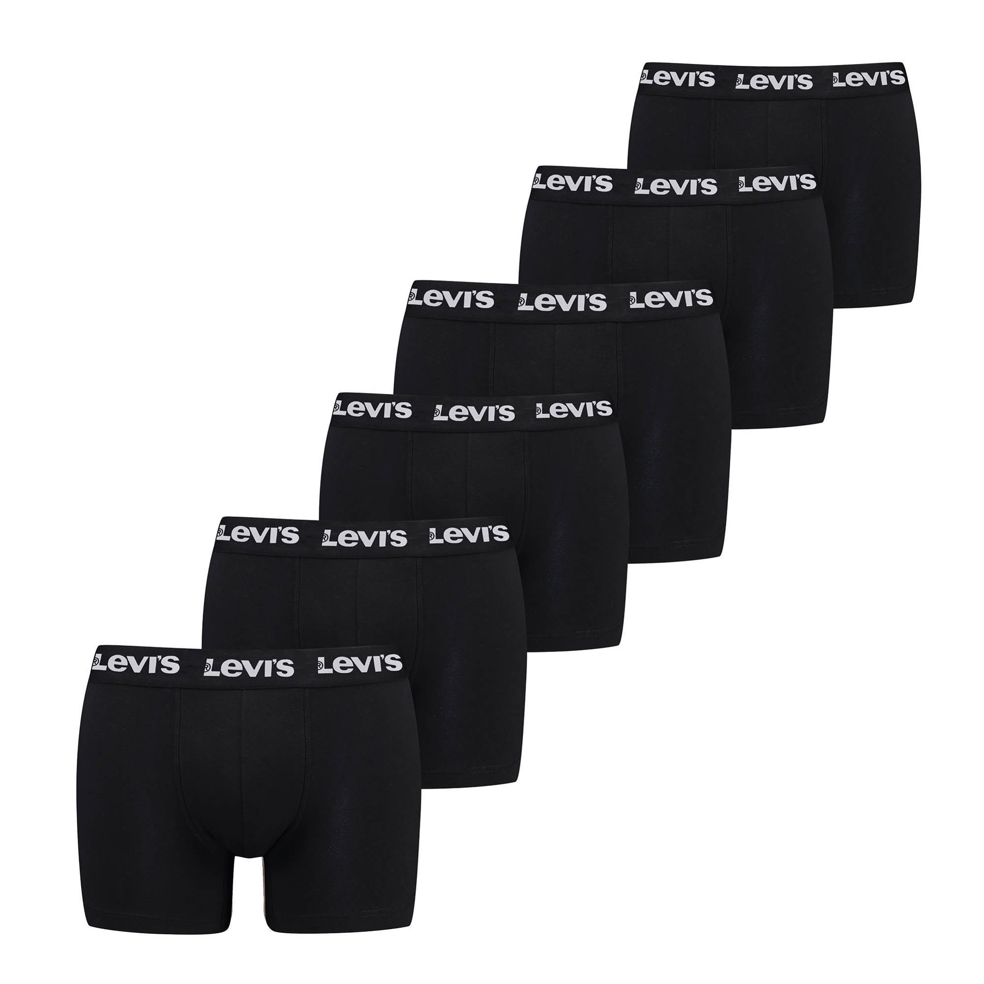 Repeat Logo Boxer Brief 6P ECOM Herren Boxershort 