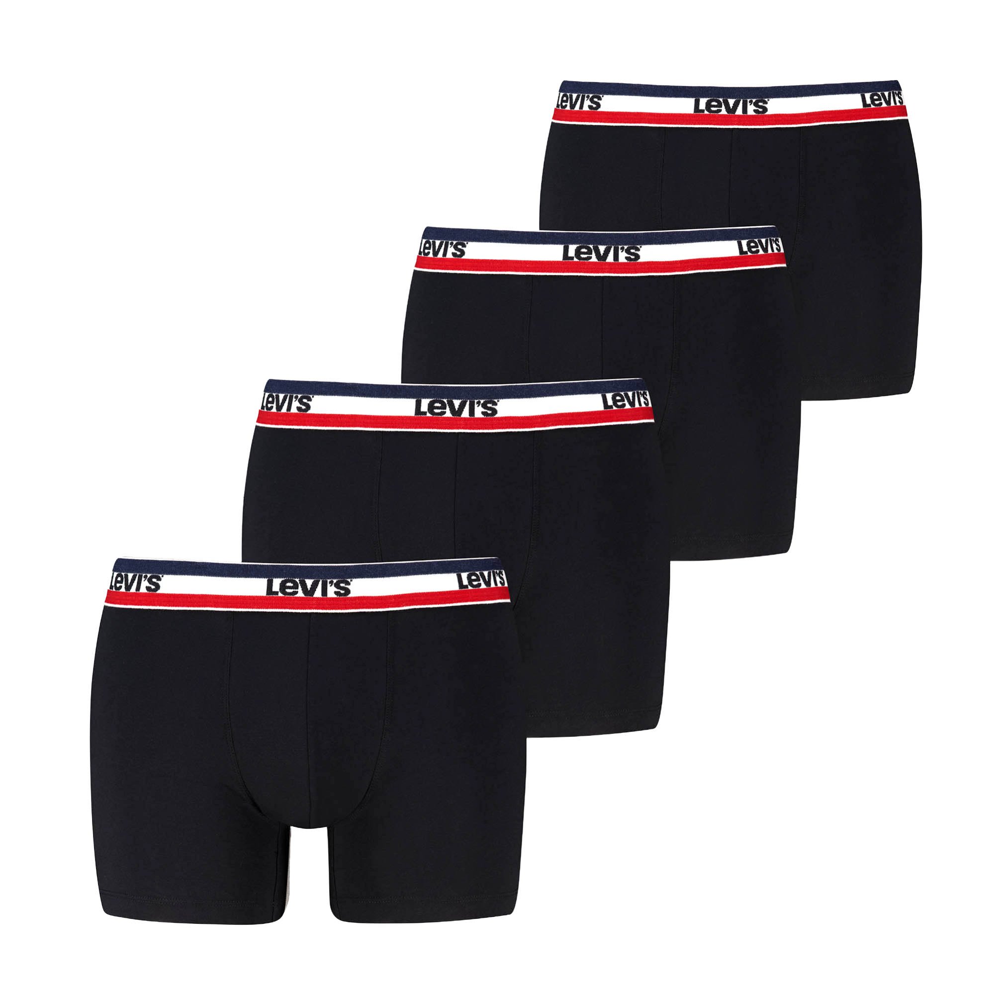 Sportswear Logo Boxer Brief 4P Herren Boxershort 