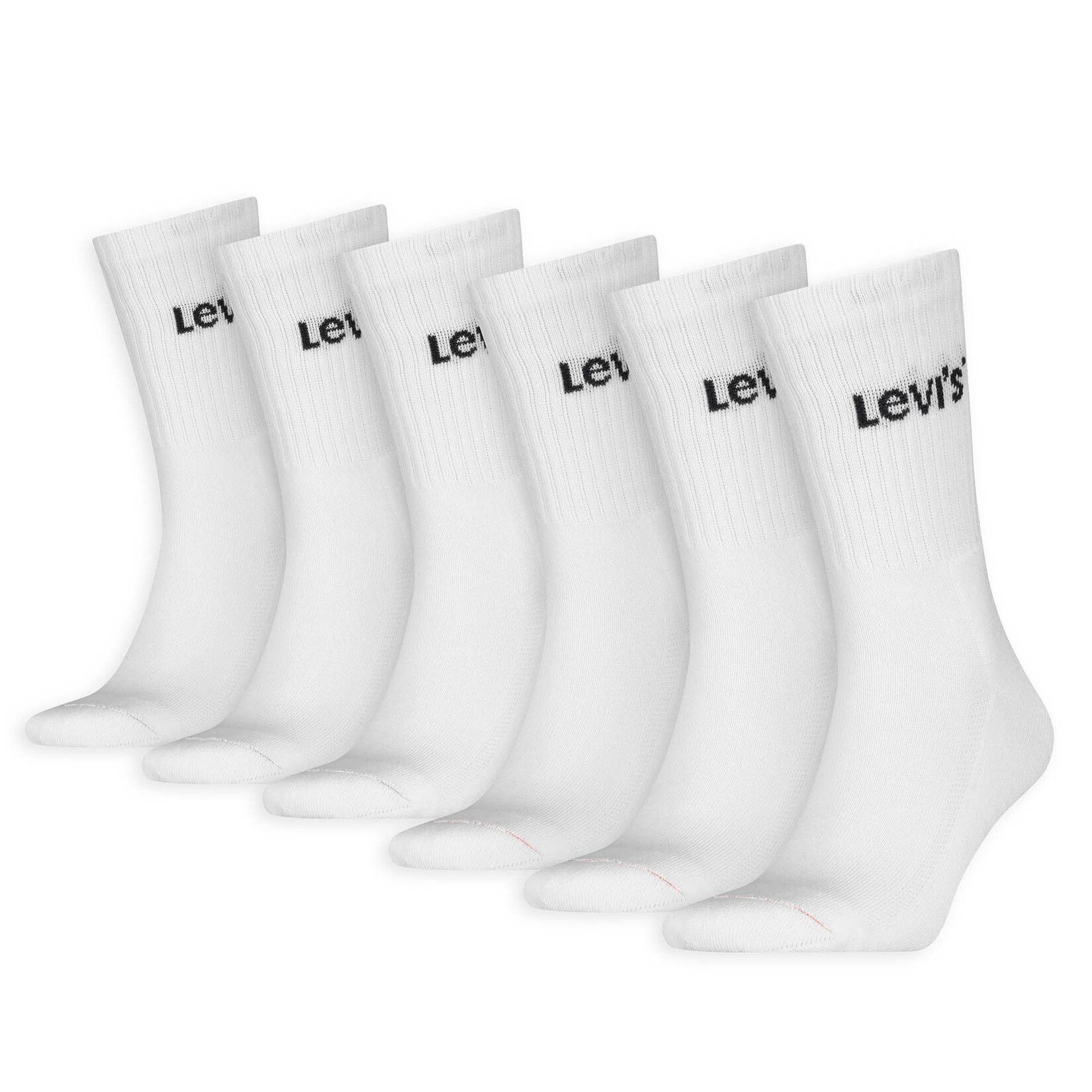 Regular Cut Orange Tab 6P ECOM Unisex Socken
