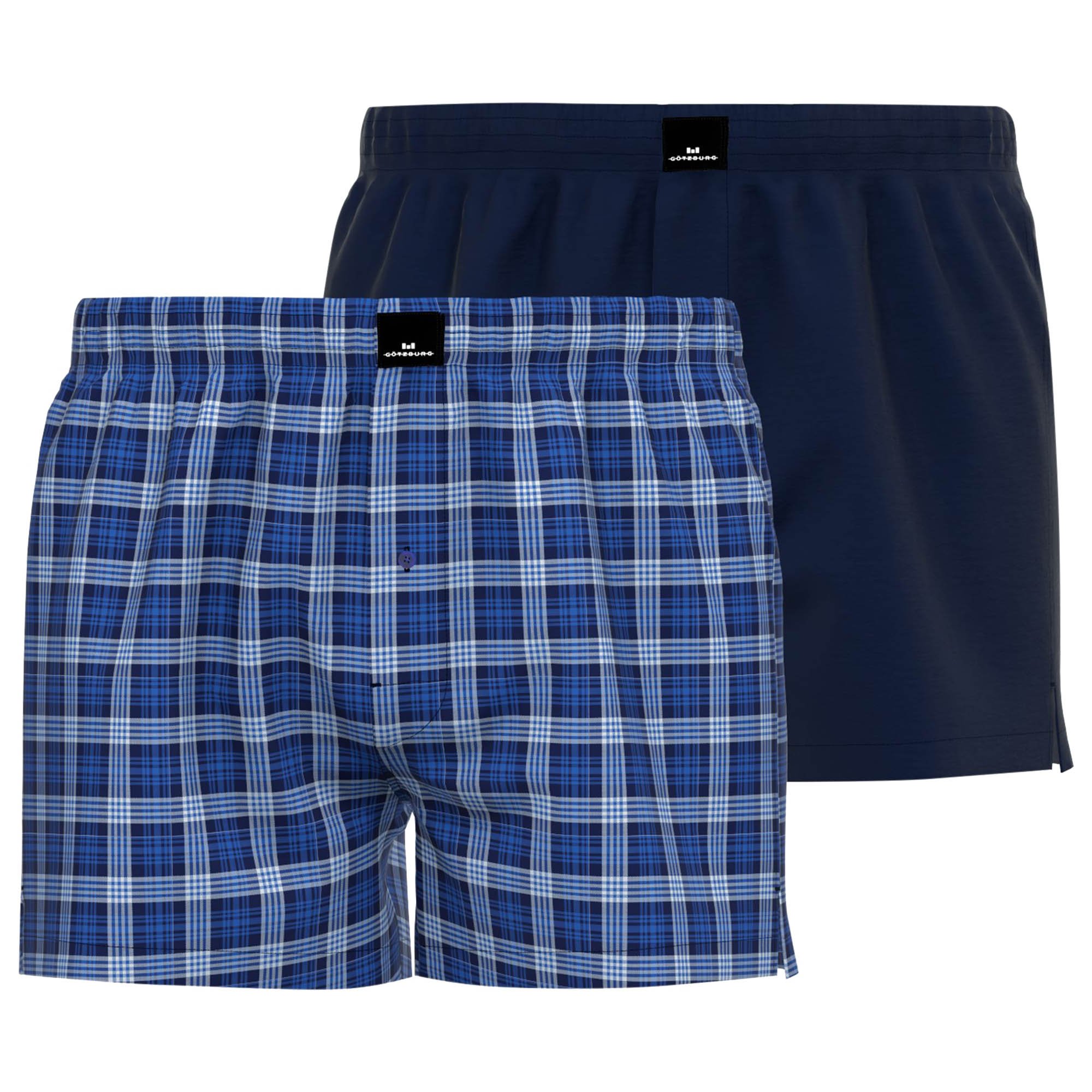 Herren Web-Boxershorts 