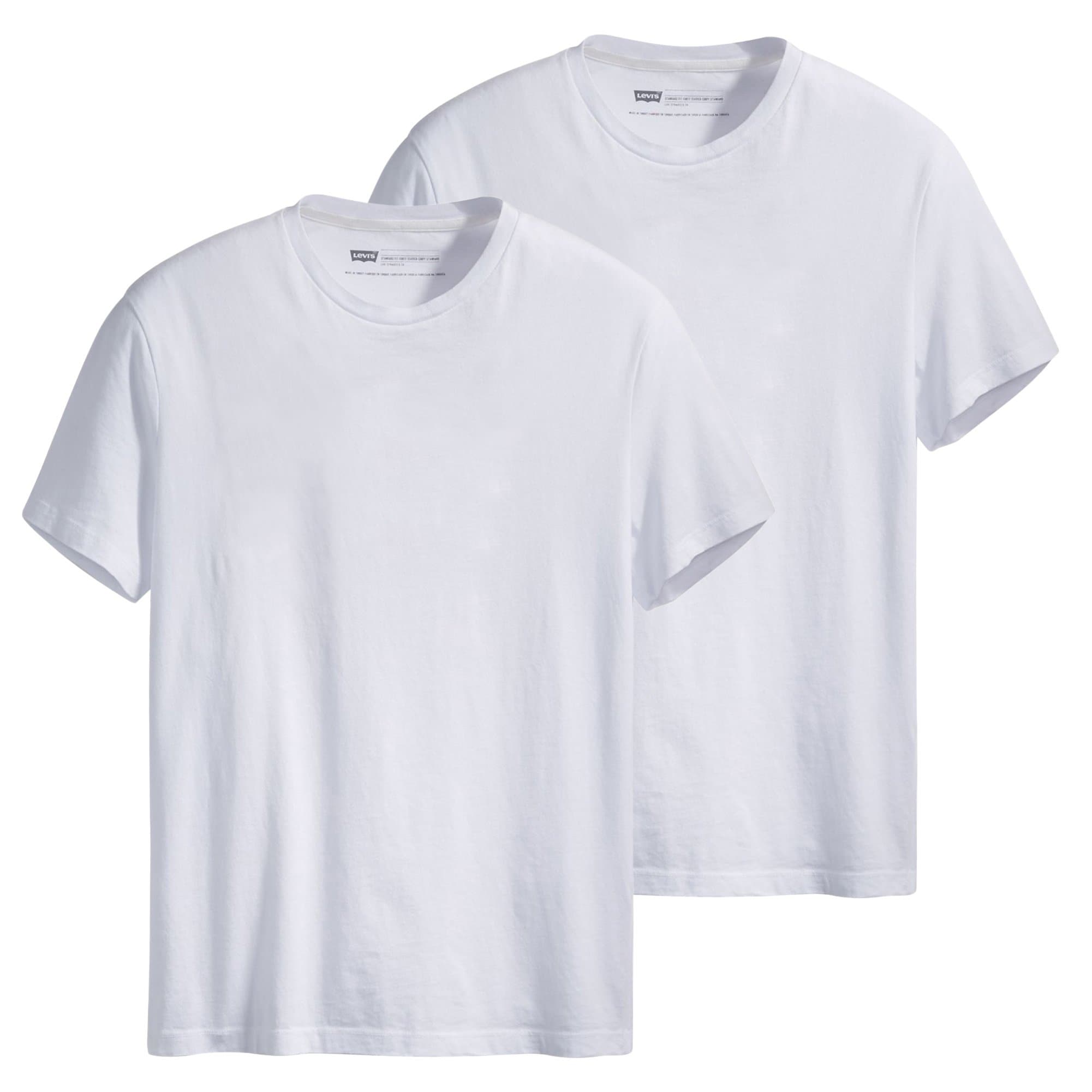Slim Crewneck Tee - 2 Pack Herren T-Shirt 