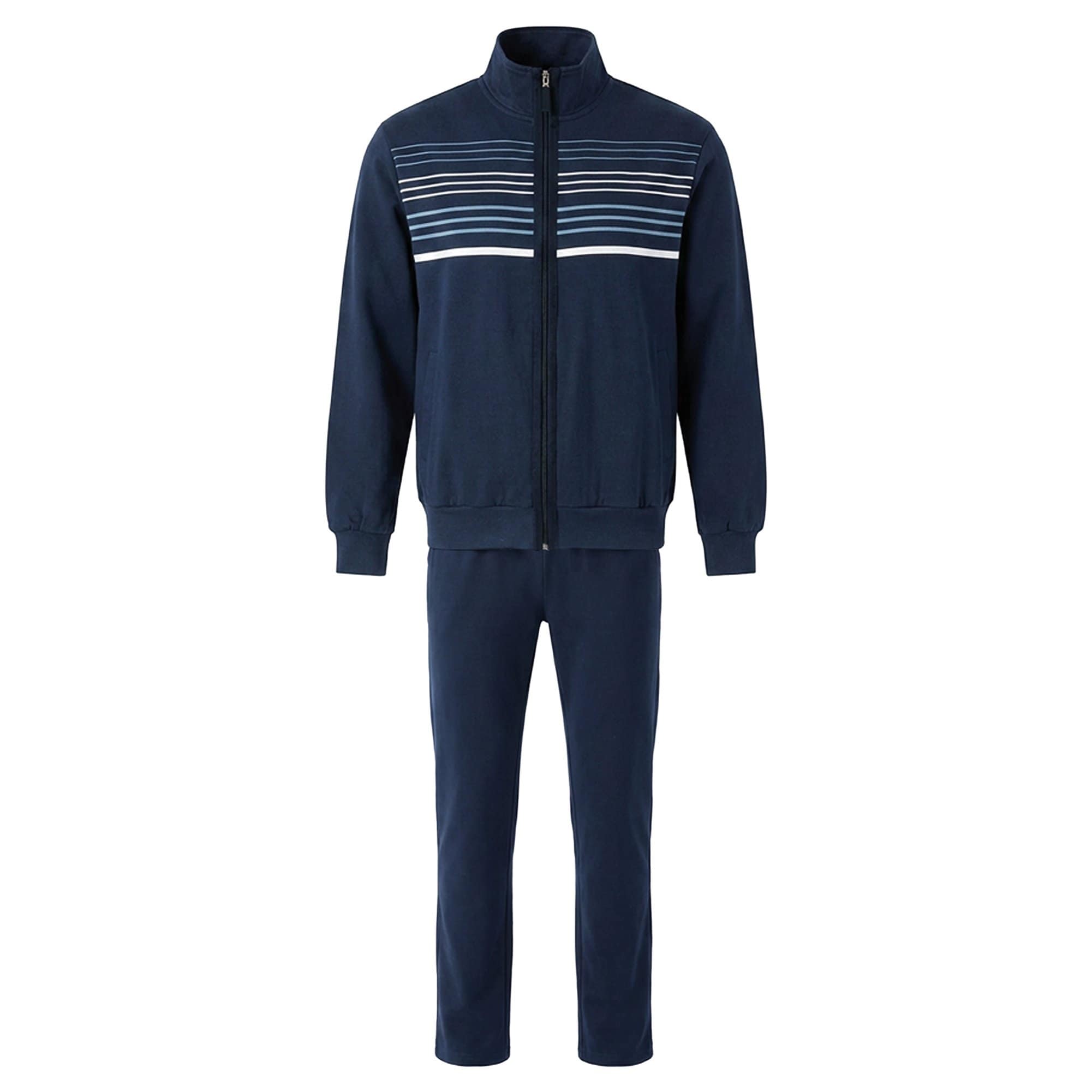 Homewear Set Premium Komfort Herren Trainingsanzug 