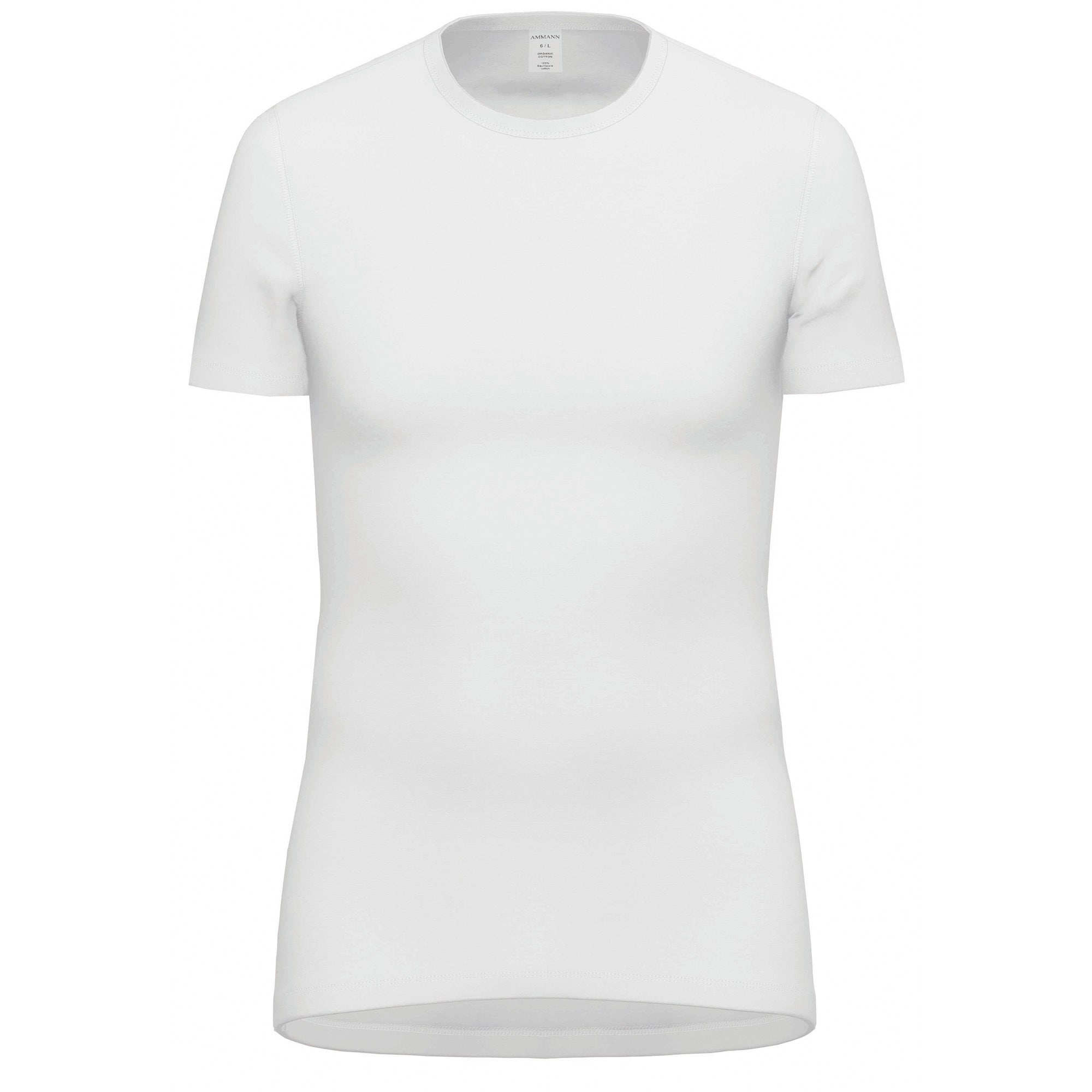 Feinripp T-Shirt Herren T-Shirt 