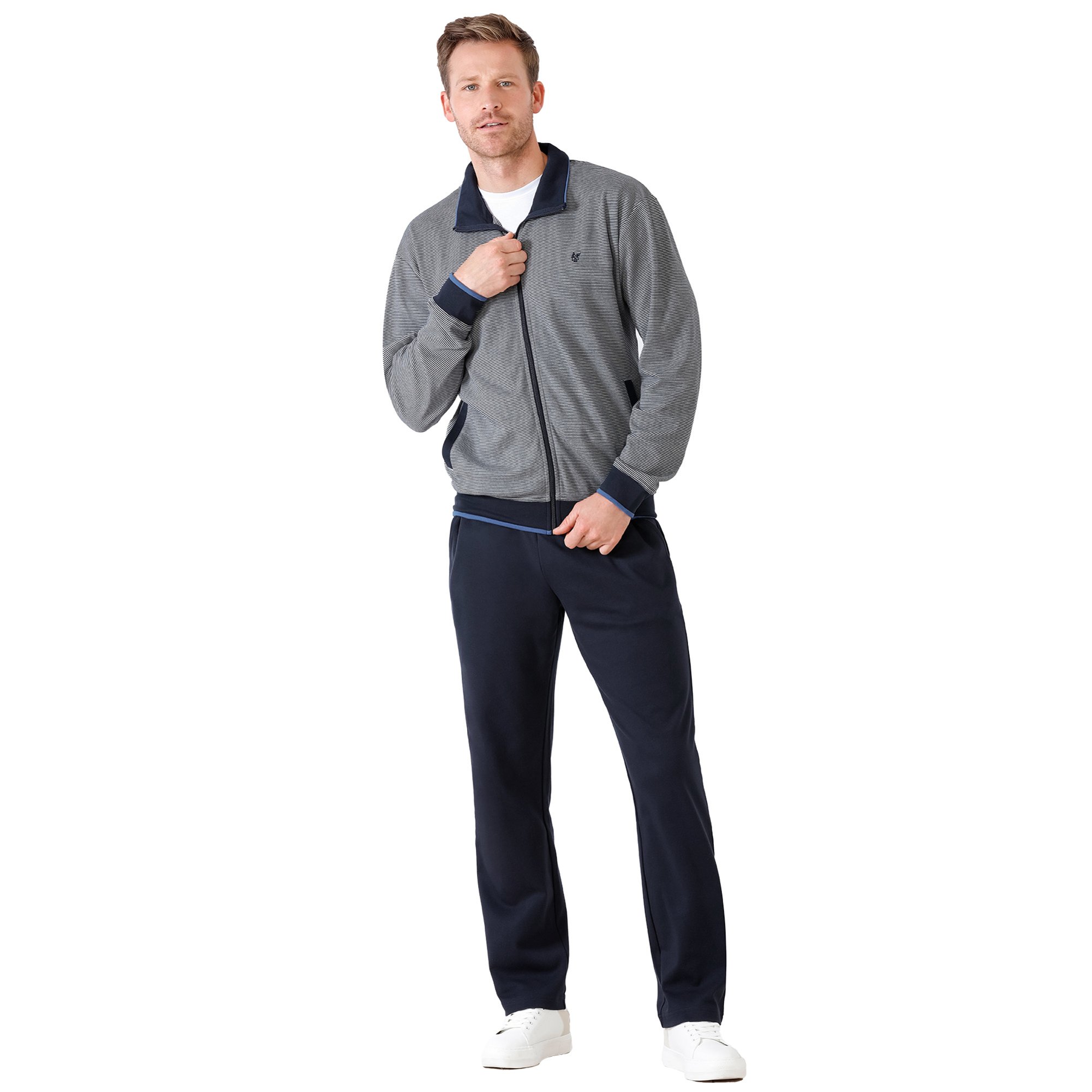 Klima Komfort Homewear Herren Trainingsanzug 