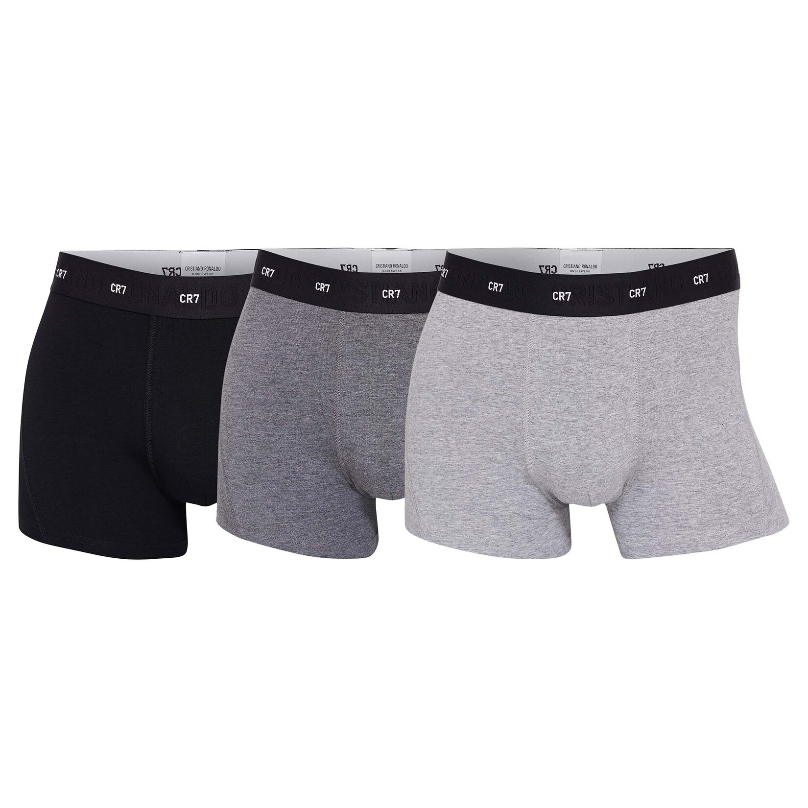 CR7 Bamboo, Trunk 3-pack Herren Boxershort