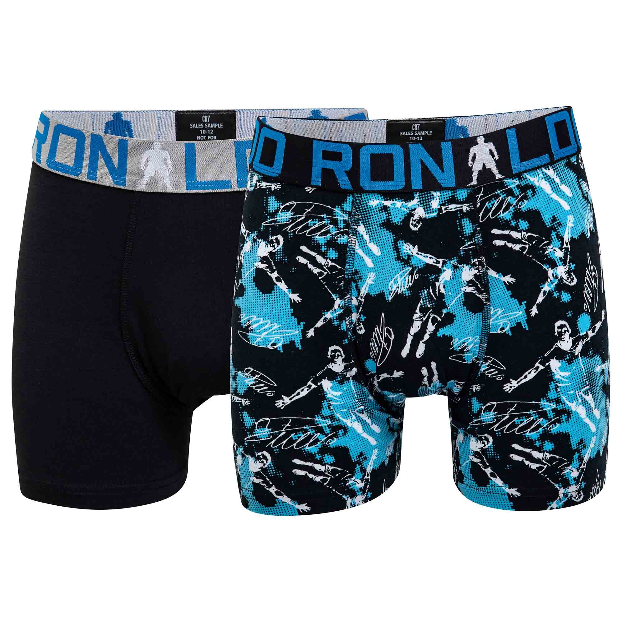 CR7 Boys Trunk 2-pack Jungen Boxershort 