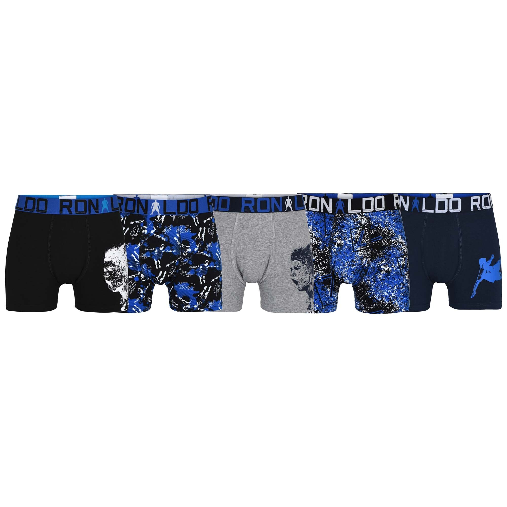 CR7 Boys Trunk 5-pack Jungen Boxershort 