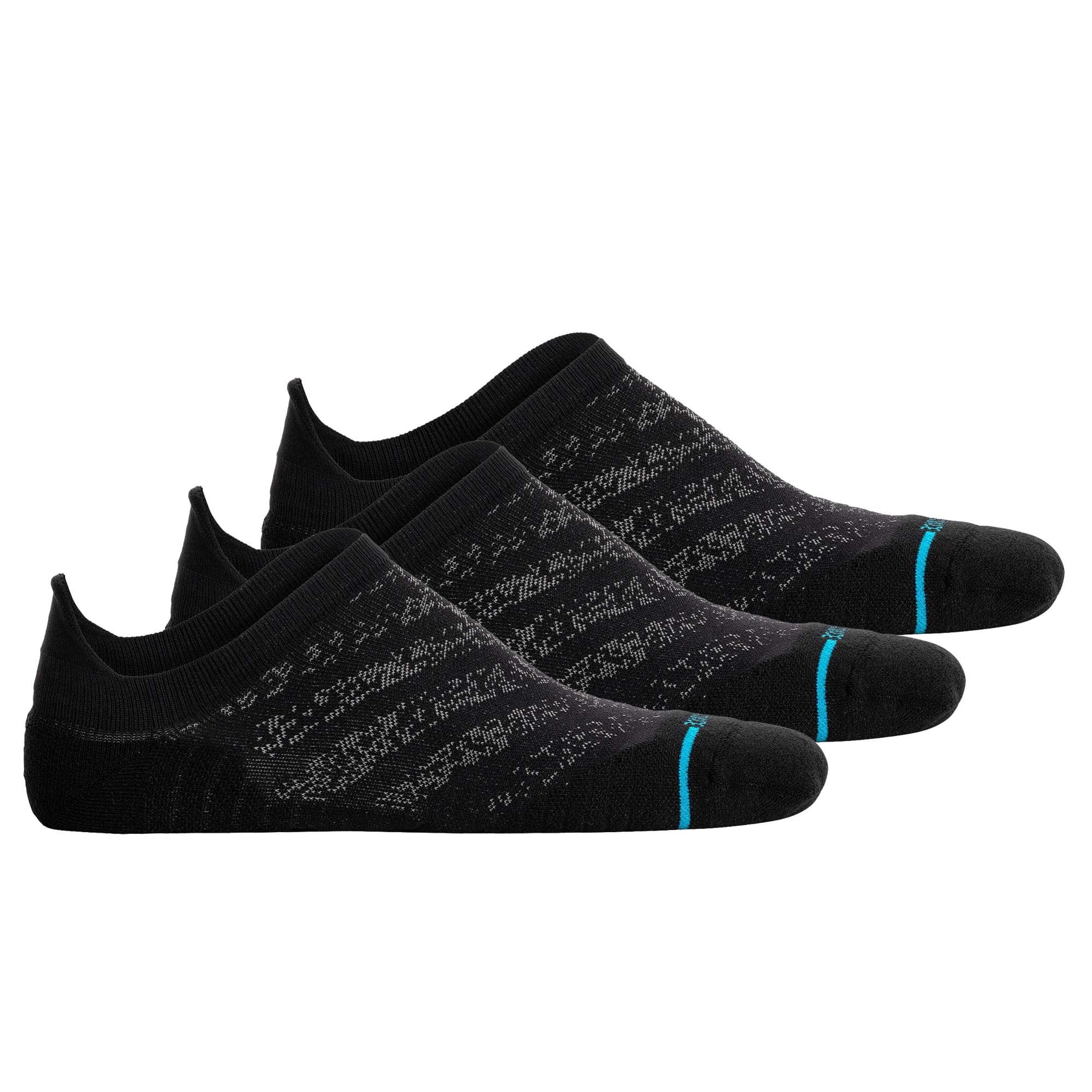 Run Light Tab 3 Pack Unisex Socken 