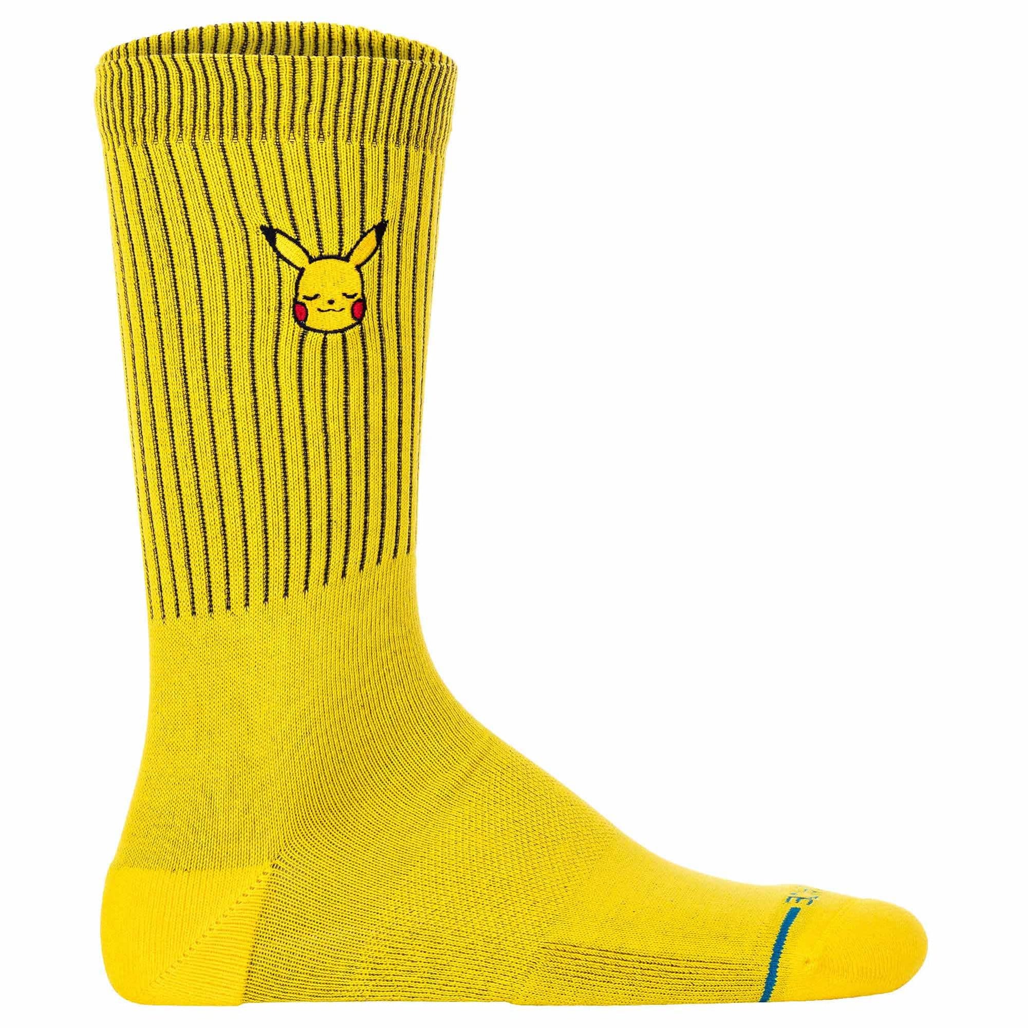 PIKACHU CREW Unisex Socken 